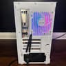White Gaming PC (GTX 1660 6B + AMD Ryzen 5 3600 + 16GB DDR4 + SSD)