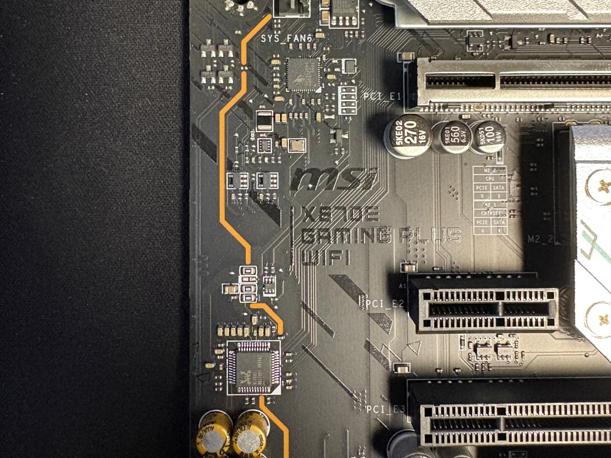 USED & FUNCTION GOOD - MSI X670E GAMING PLUS WIFI