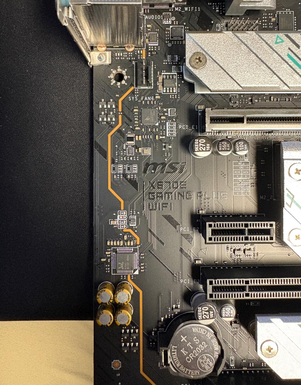 MSI X670E GAMING PLUS WIFI - Image 5