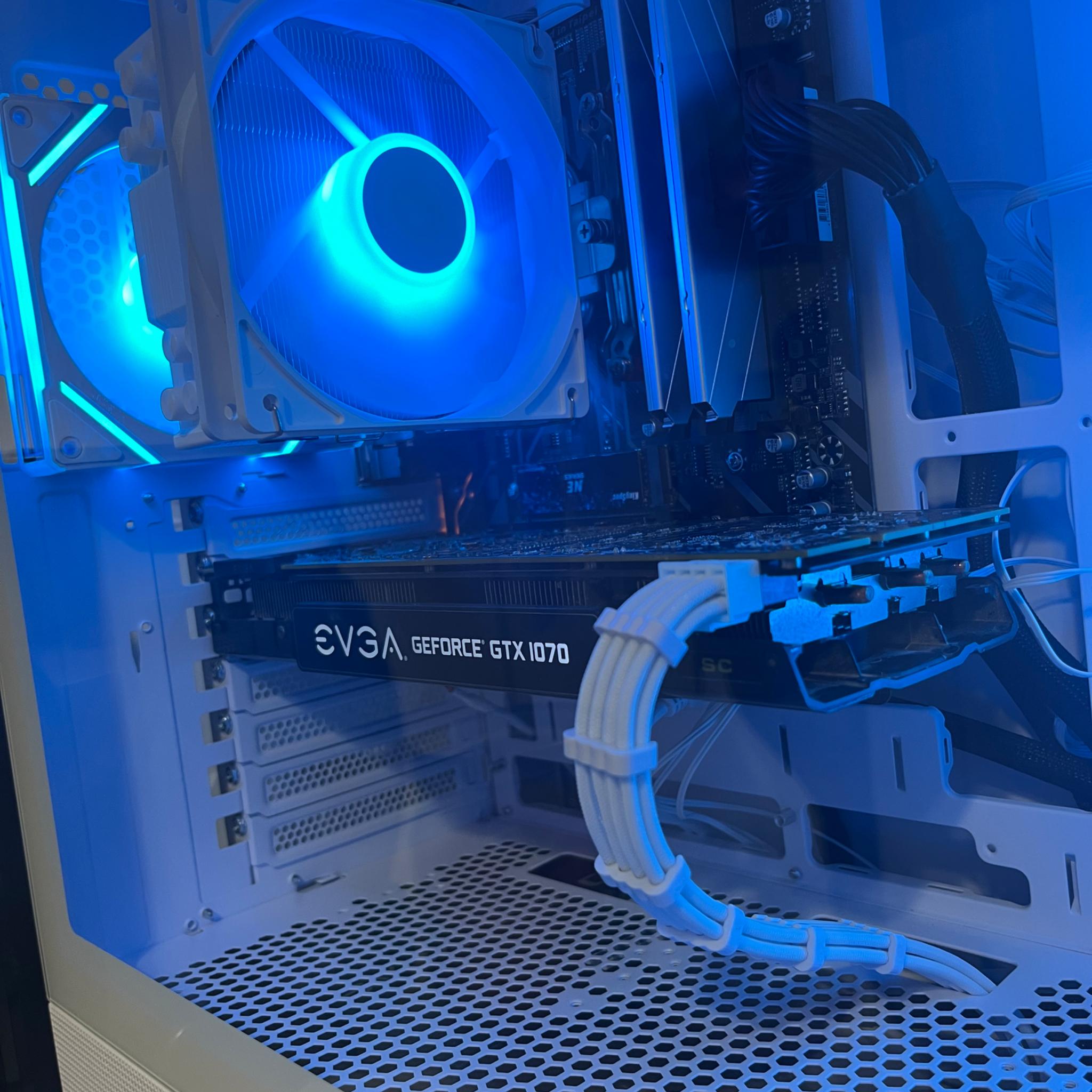 Great Value 1080p Streaming/Gaming PC|GTX 1070 8GB|Ryzen 5 2600x|16GB DDR4|1TB M.2 SSD