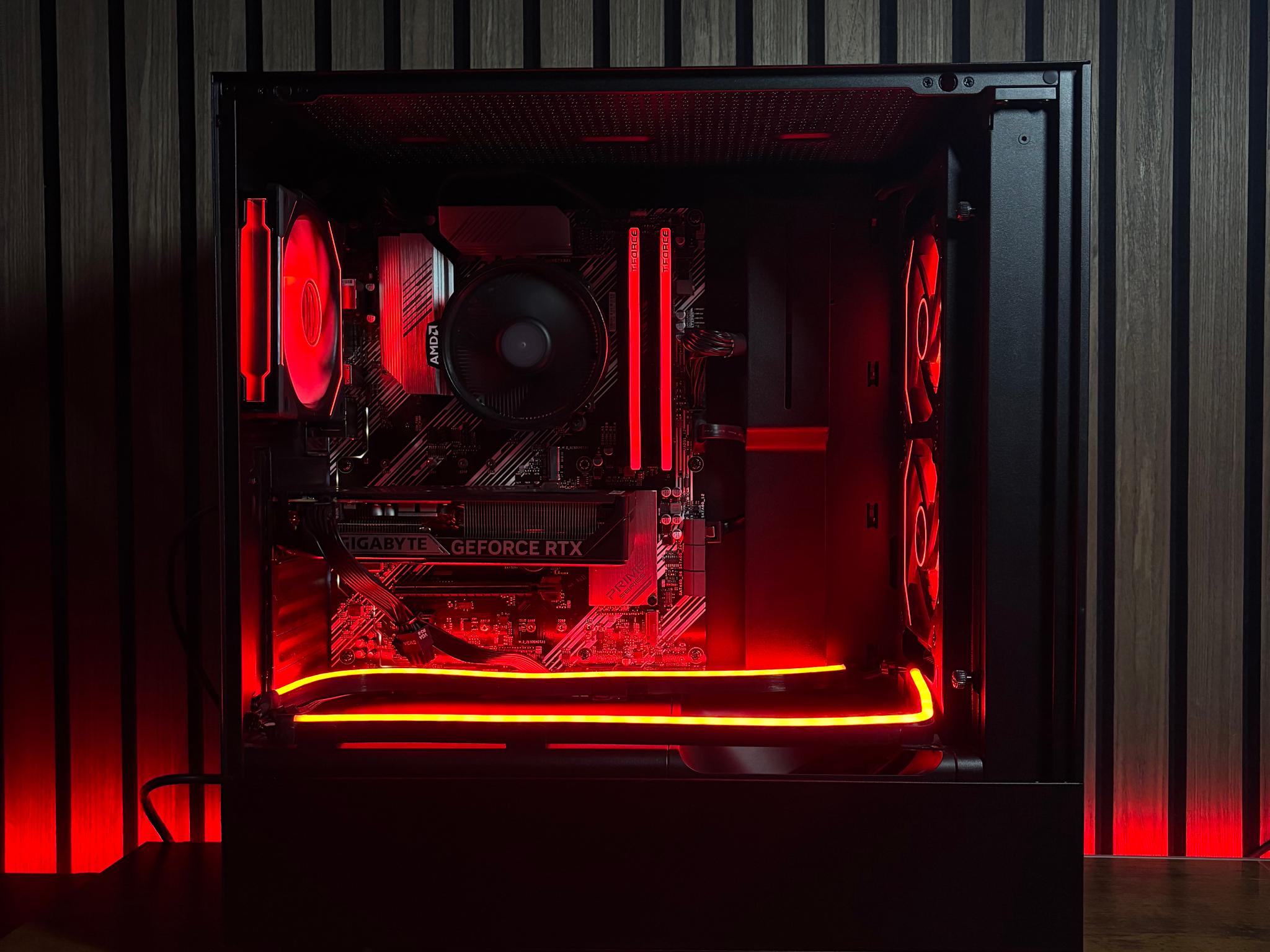 🦋◼️ RTX 5060 | RYZEN 5 5600X | 32GB RAM ◼️🦋 GAMING PC