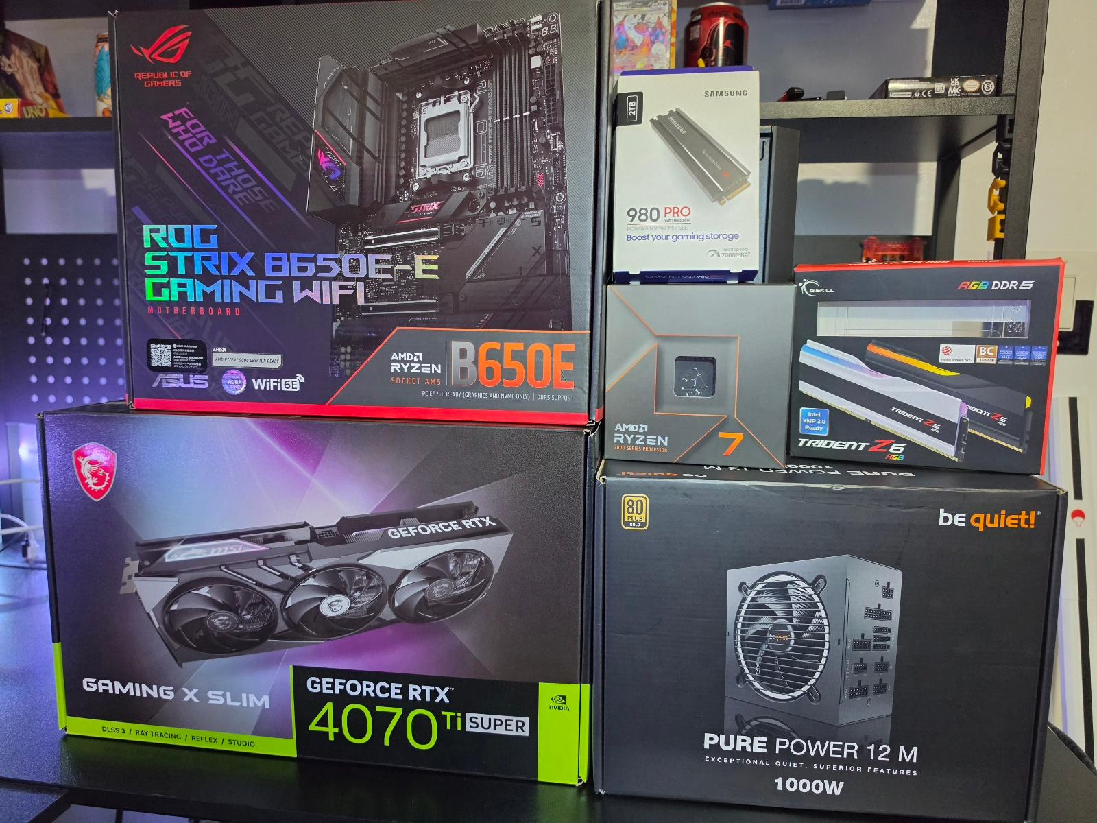 Custom Mid Level Gaming PC Build