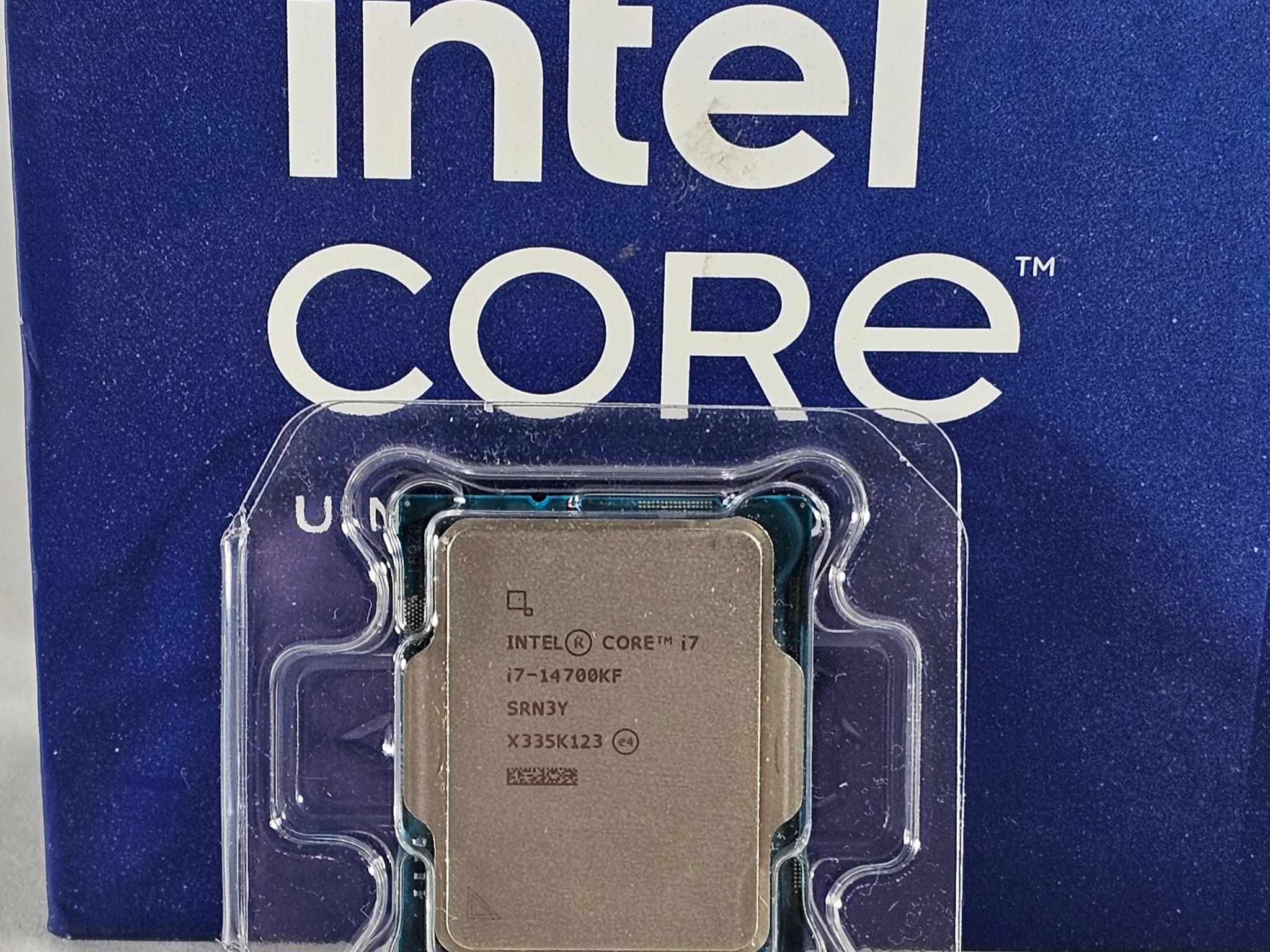 Intel Core i7-14700KF LGA1700