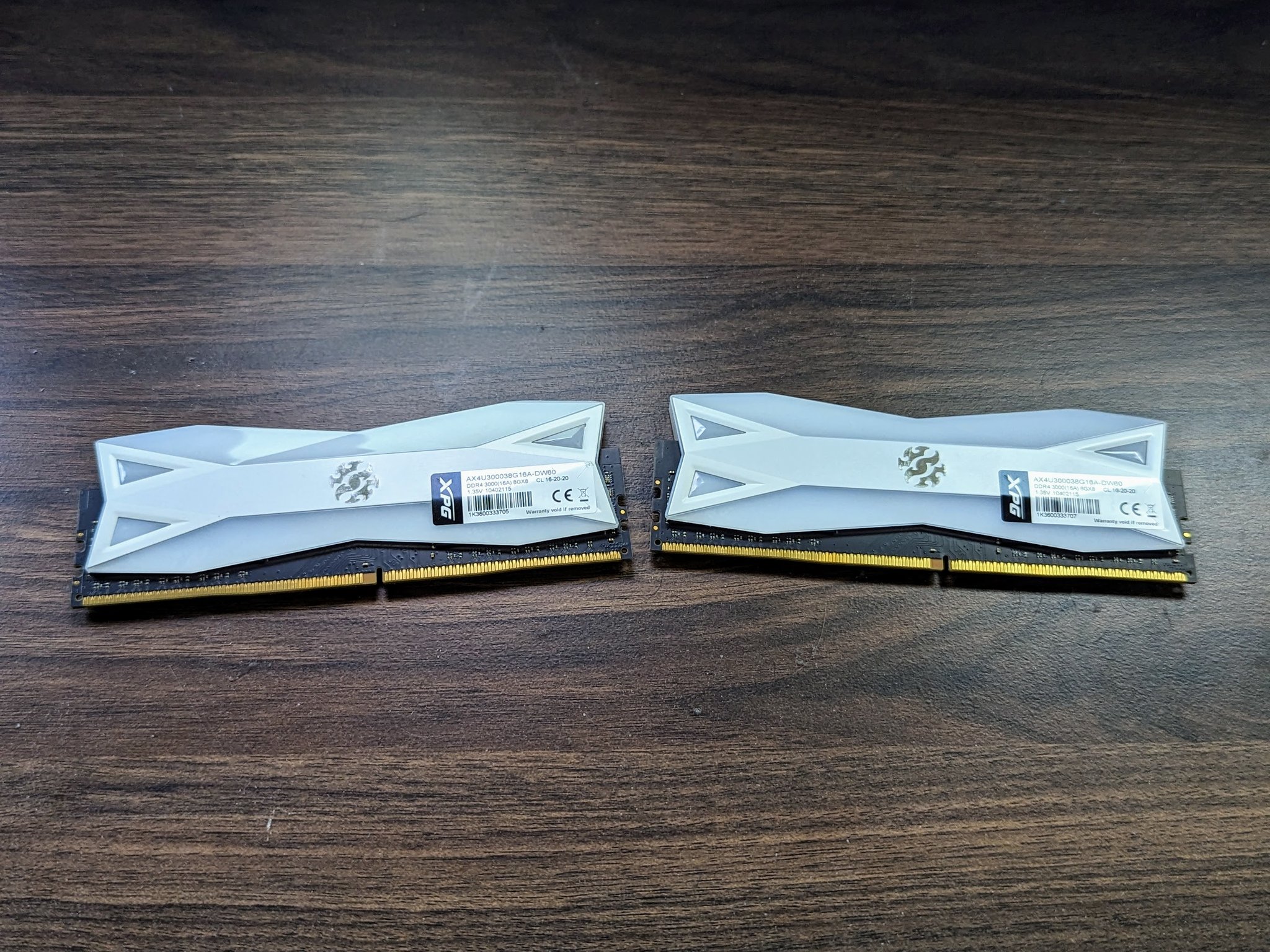 XPG 16GB Kit