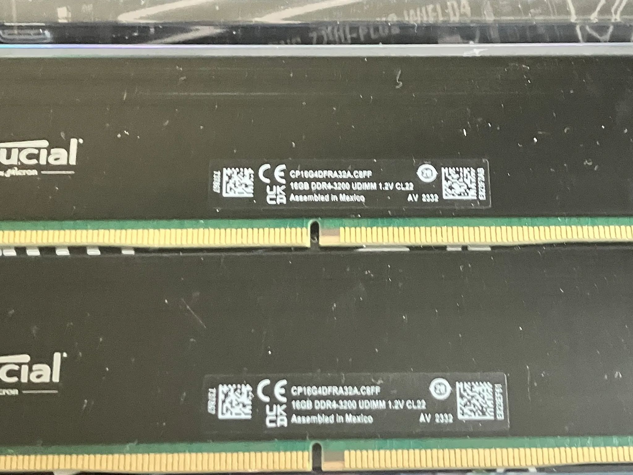 Crucial Pro 32GB (2 x 16GB) DDR4 3200