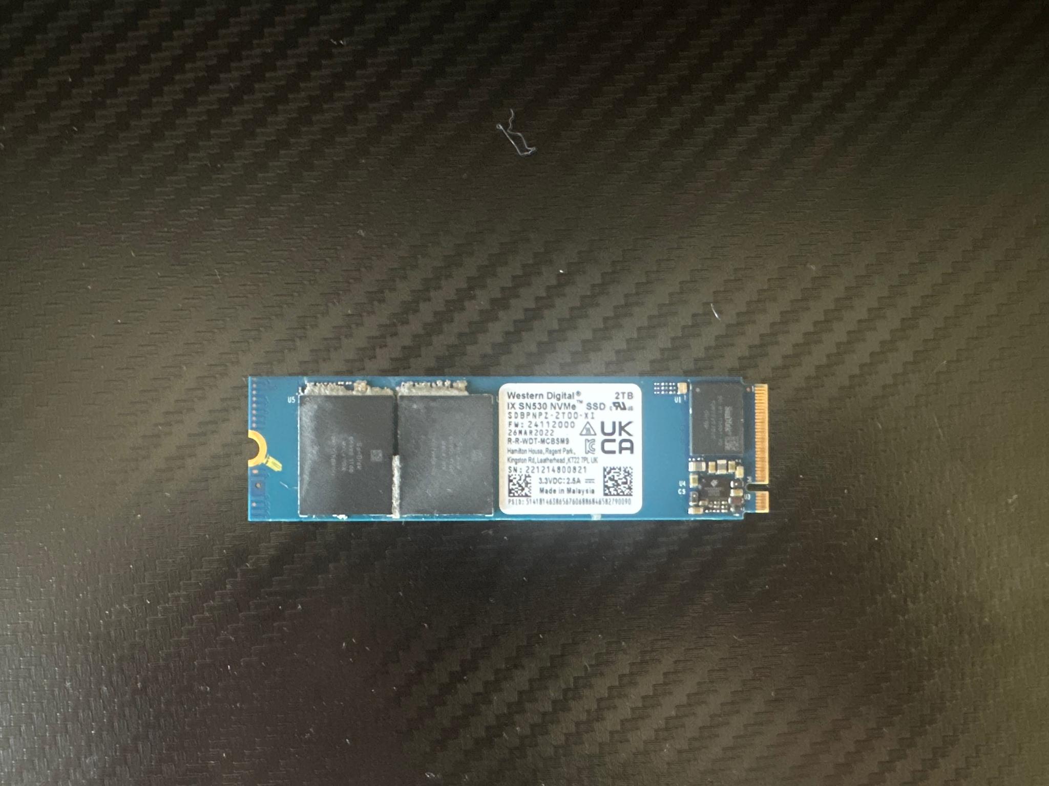 Western Digital SN530 2TB