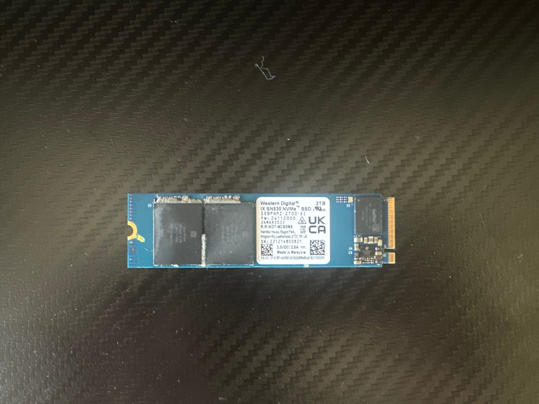 Western Digital SN530 2TB