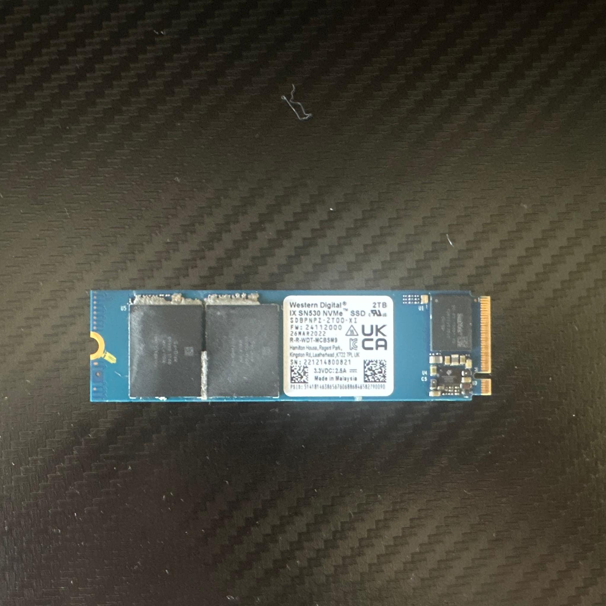 Western Digital SN530 2TB