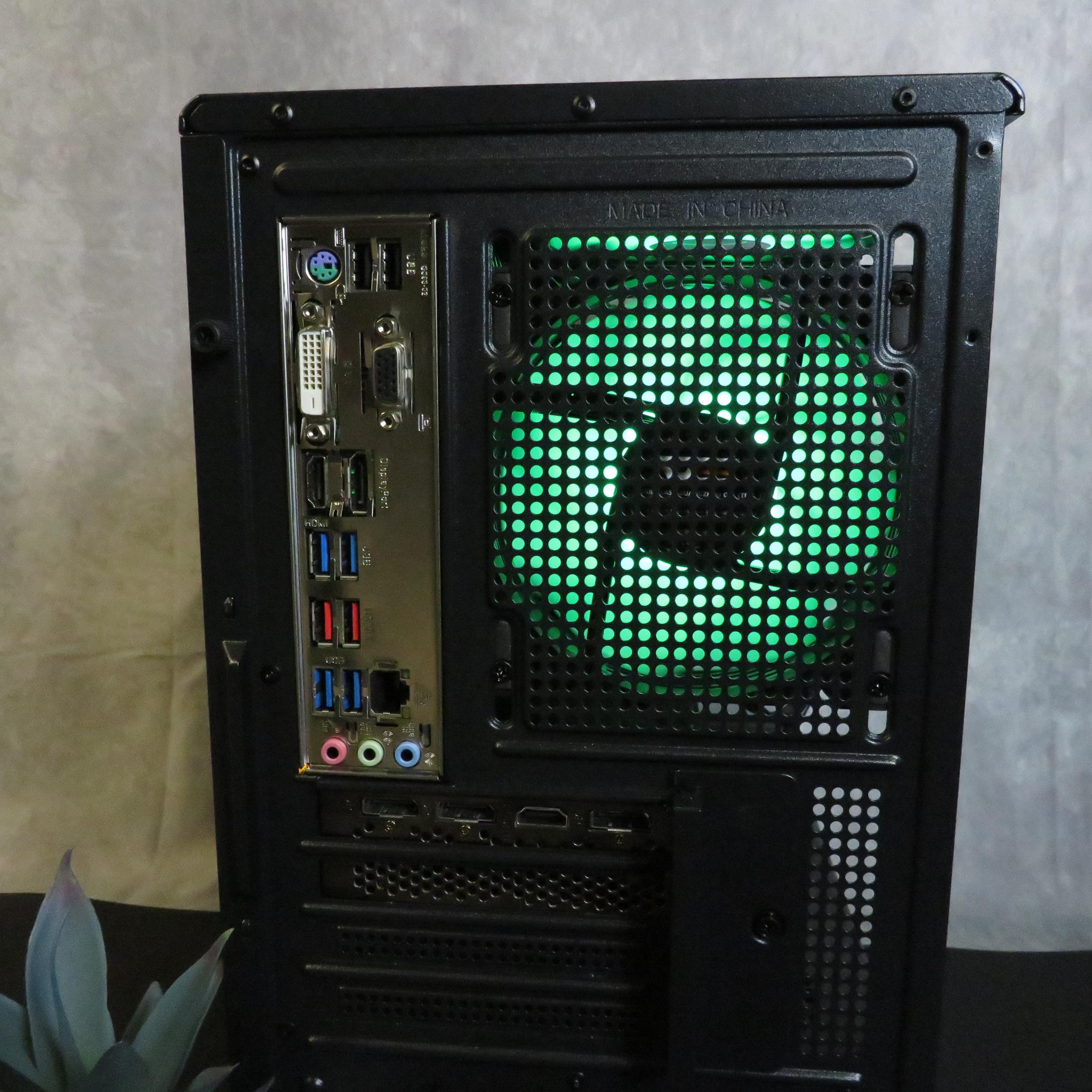 Entry level 1440p GAMER! RTX 2080 Super - Ryzen 5 5500 - 16 GB DDR4 - 1 TB SSD