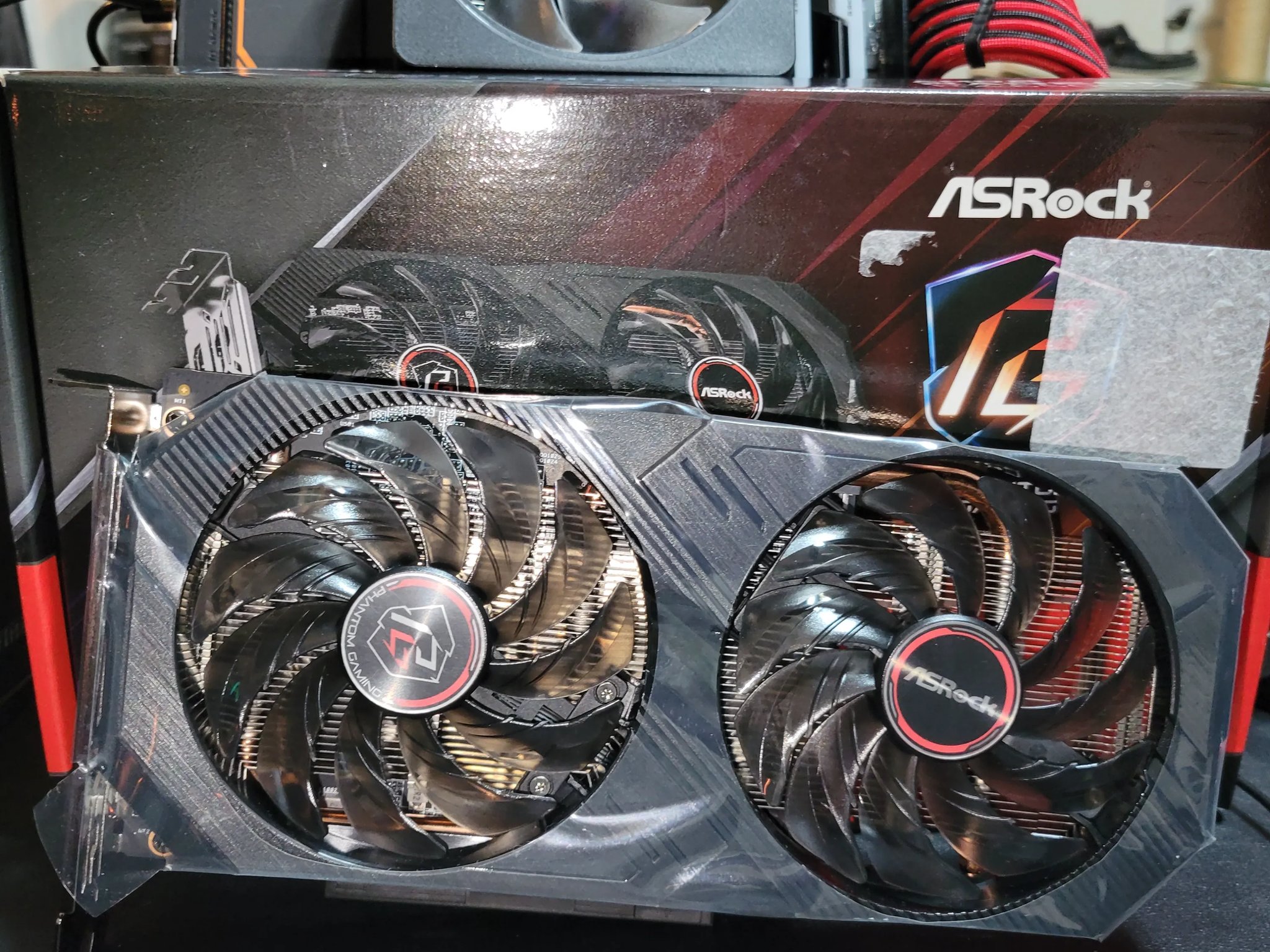 🖥️ ASRock Phantom Gaming RX 6500 XT - New Open Box 🎮