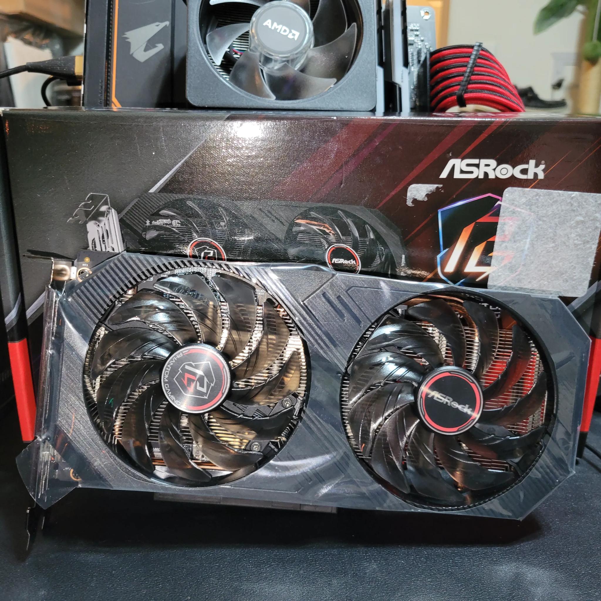 🖥️ ASRock Phantom Gaming RX 6500 XT - New Open Box 🎮