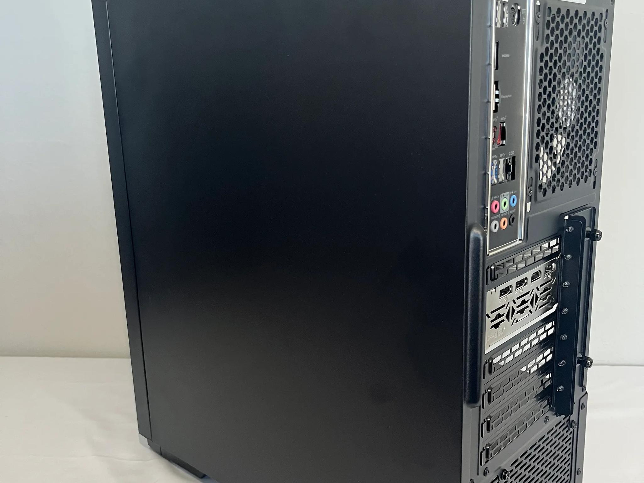 "Challenger's Fury Gaming PC: Unleashing the i5-11400F with a Radeon RX 6600XT 8GB Graphics Card"