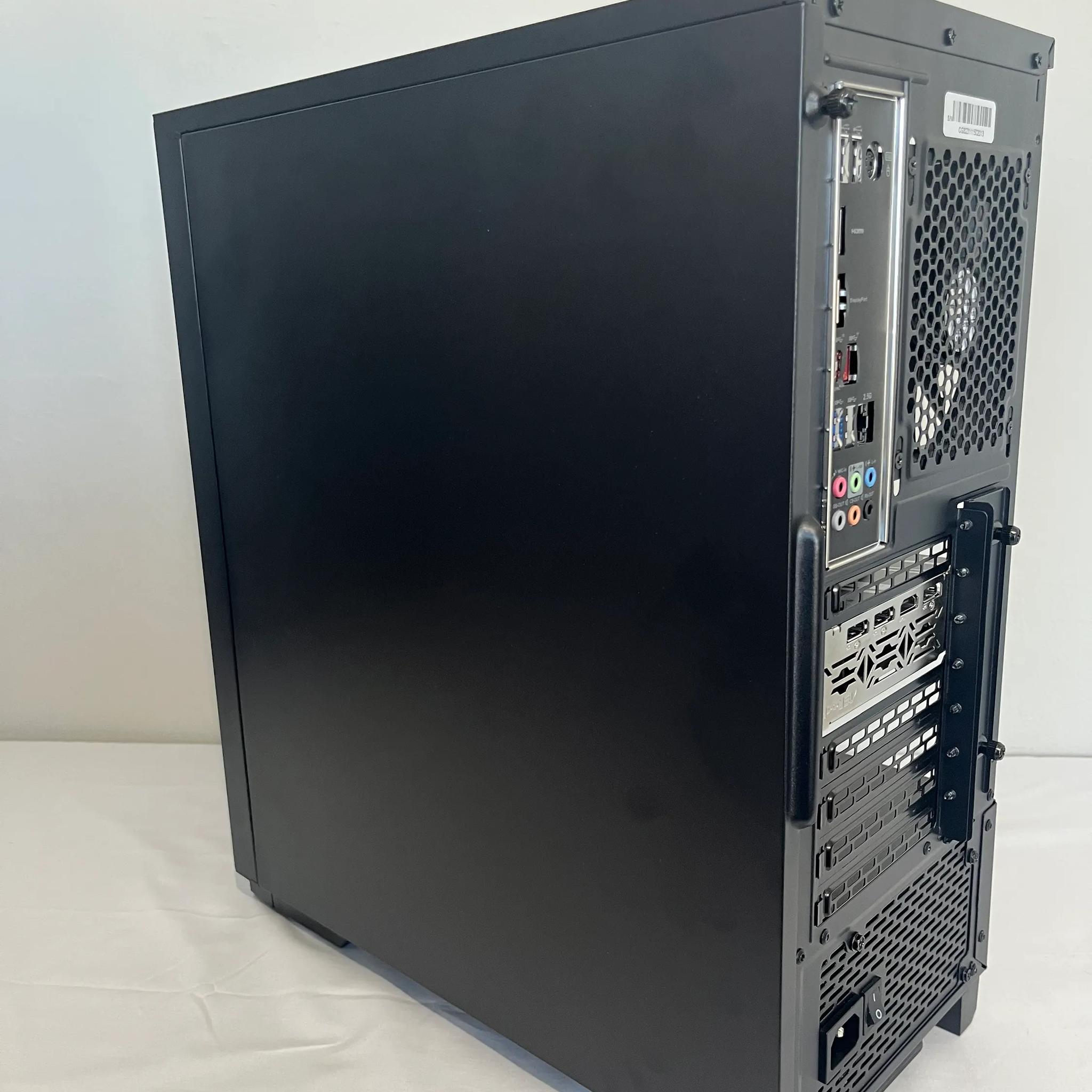 "Challenger's Fury Gaming PC: Unleashing the i5-11400F with a Radeon RX 6600XT 8GB Graphics Card"