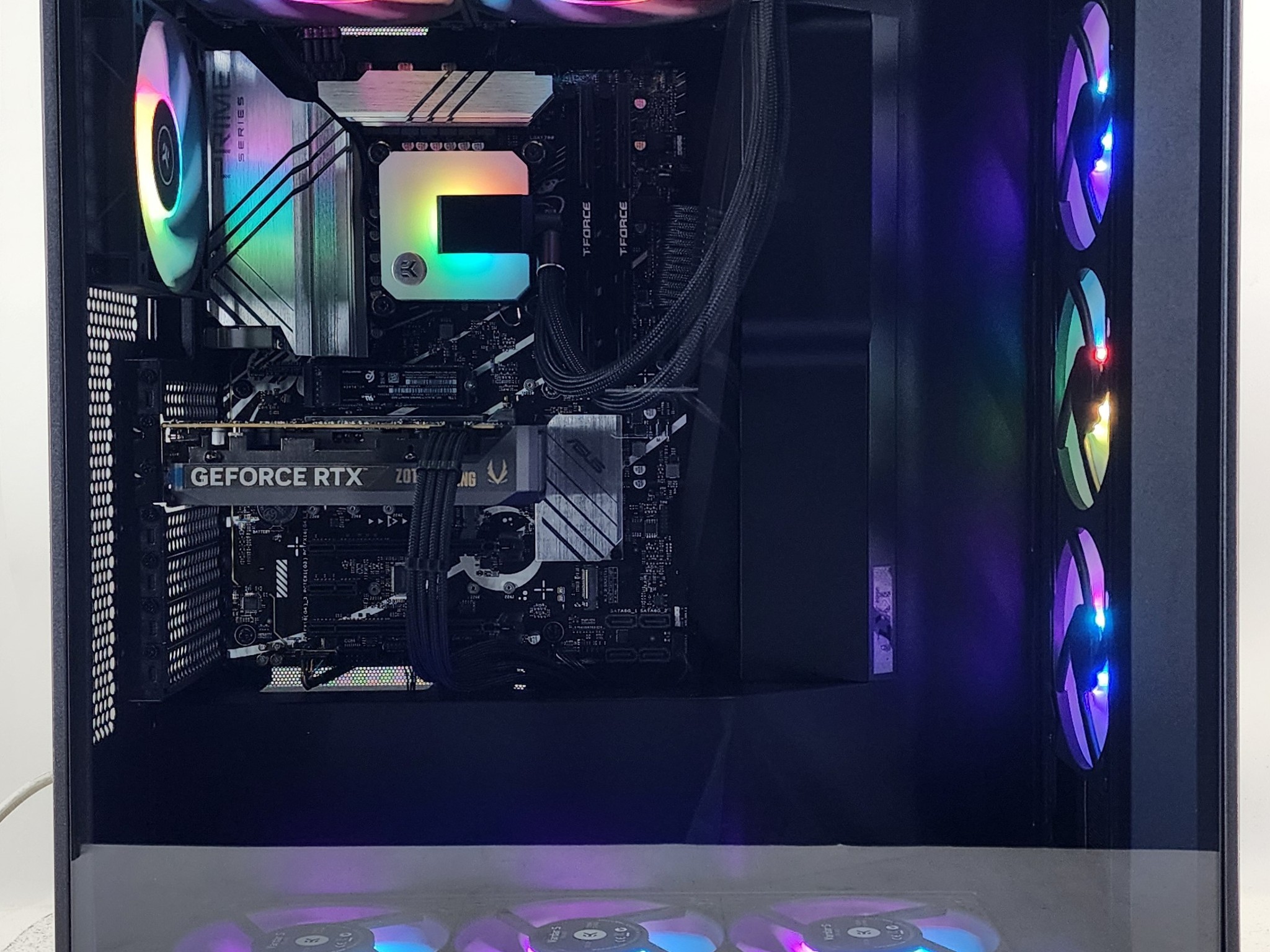 Gaming PC i5-14400F 16GB RAM 1TB SSD RTX 5060  8GB Windows 11 Computer
