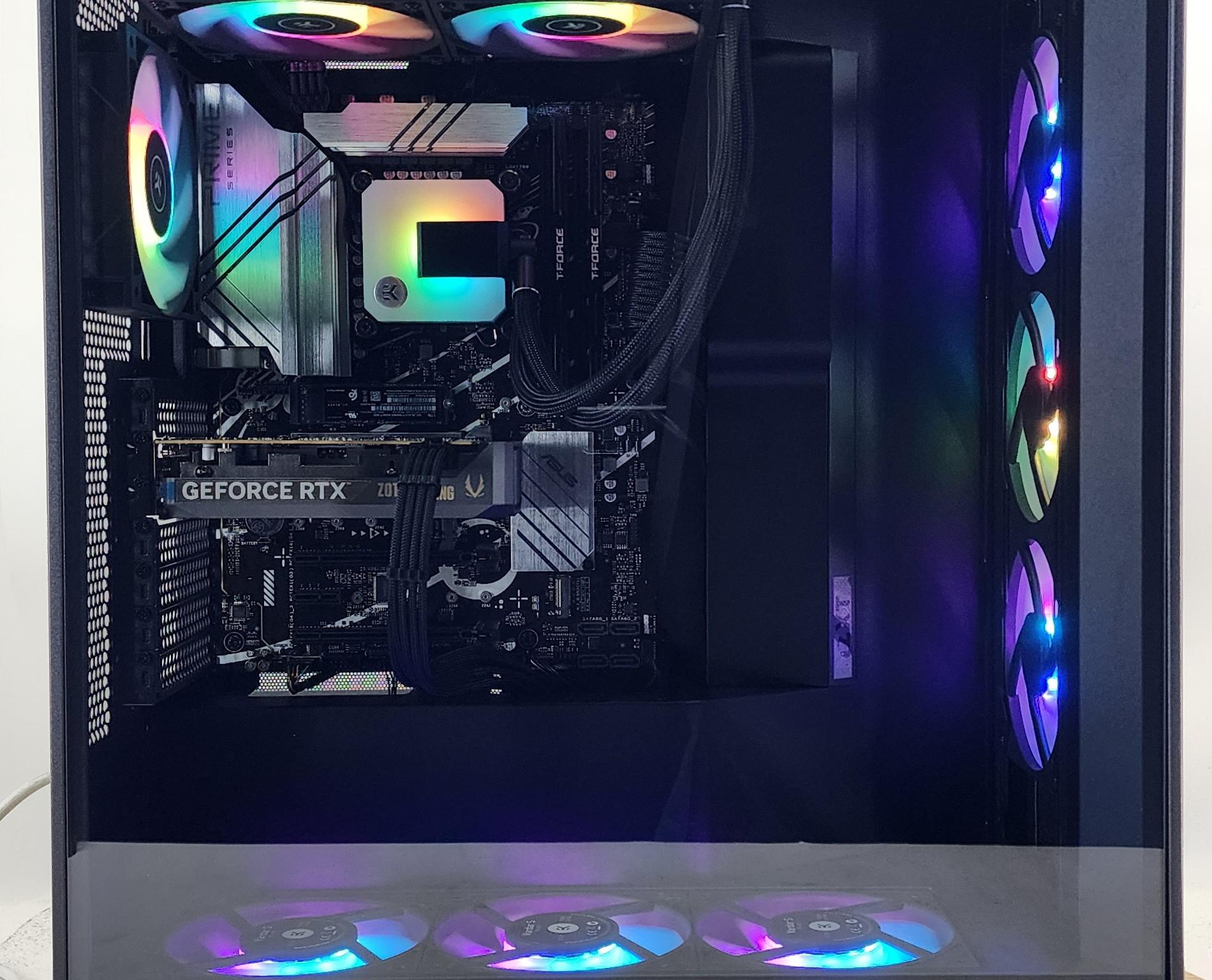Gaming PC i5-14400F 16GB RAM 1TB SSD RTX 5060  8GB Windows 11 Computer