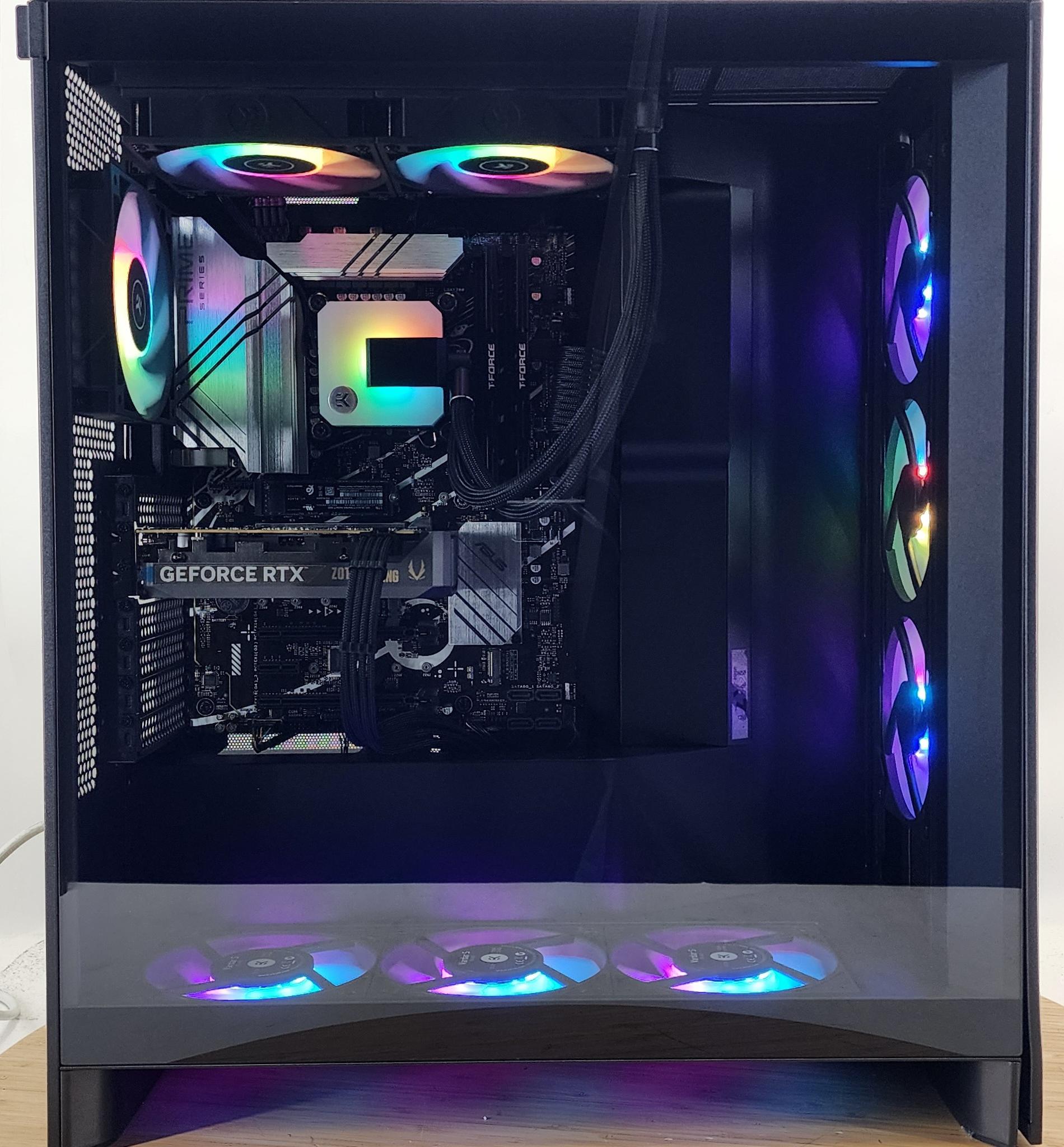 Gaming PC i5-14400F 16GB RAM 1TB SSD RTX 5060  8GB Windows 11 Computer