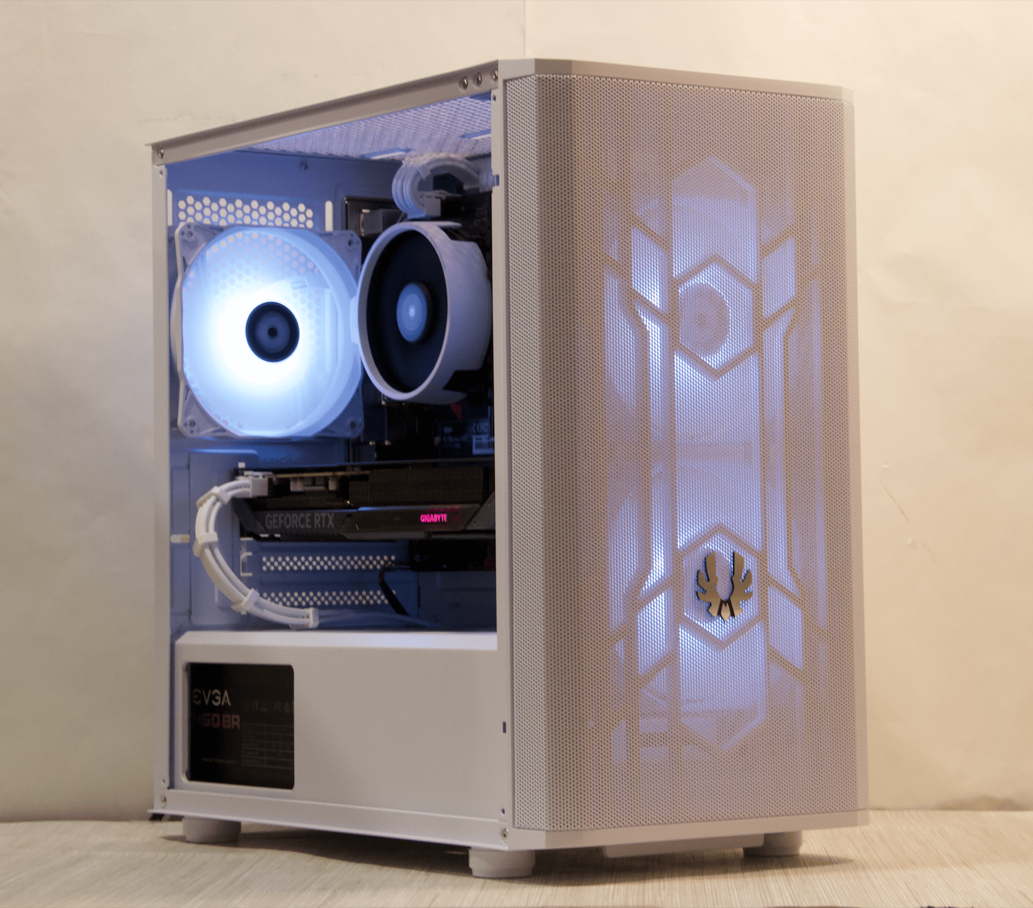 RTX 5060, Ryzen 5 3600, 16GB DDR4, 1TB NVMe SSD, WiFi - Custom Gaming PC