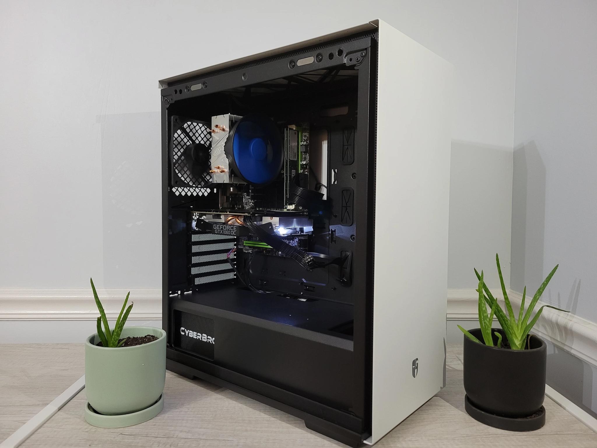 GTX 1060 3gb White Gaming PC (Xeon X5670//GTX 1060 3gb)