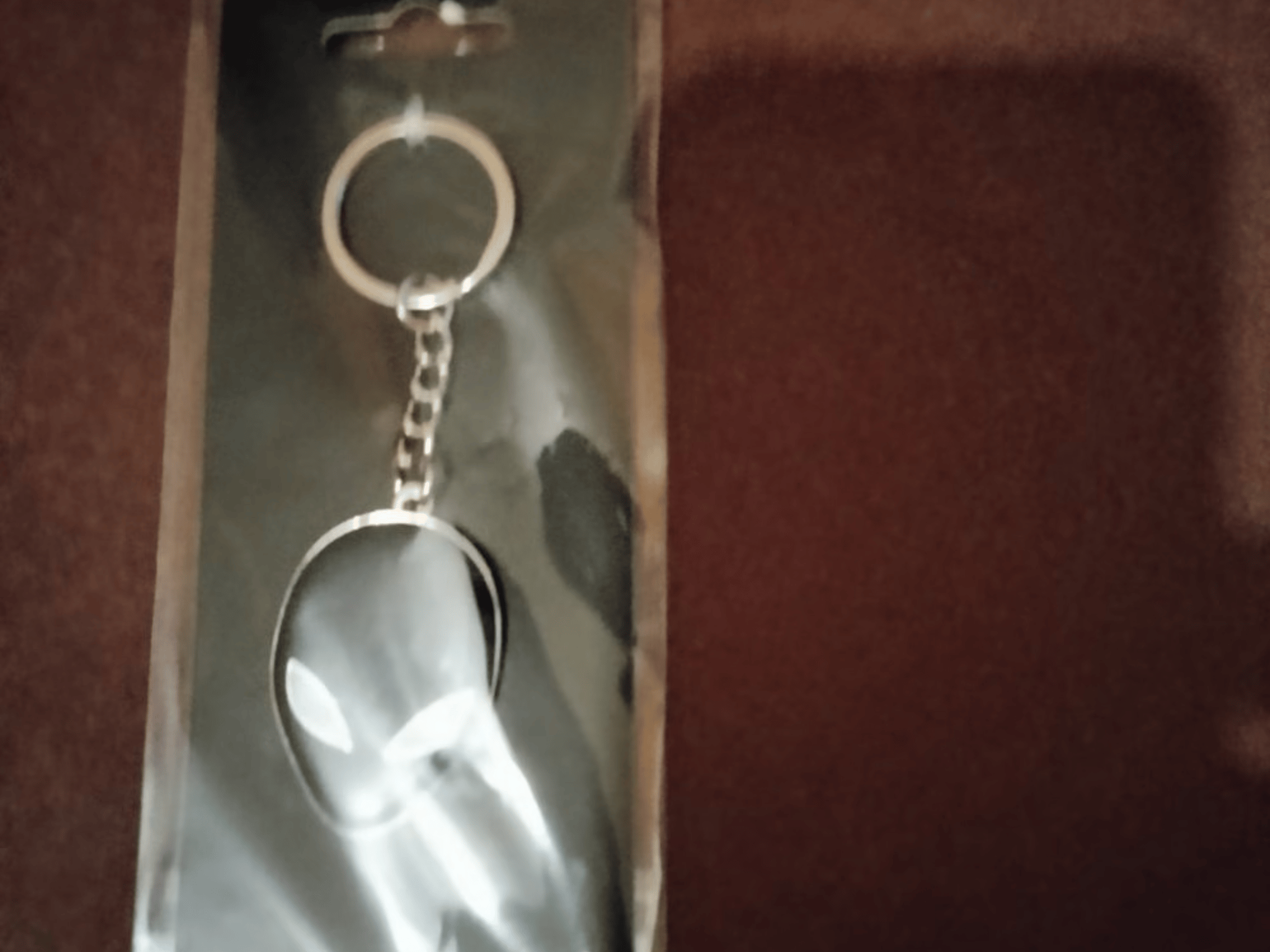 BNOB Alienware keychain ornament