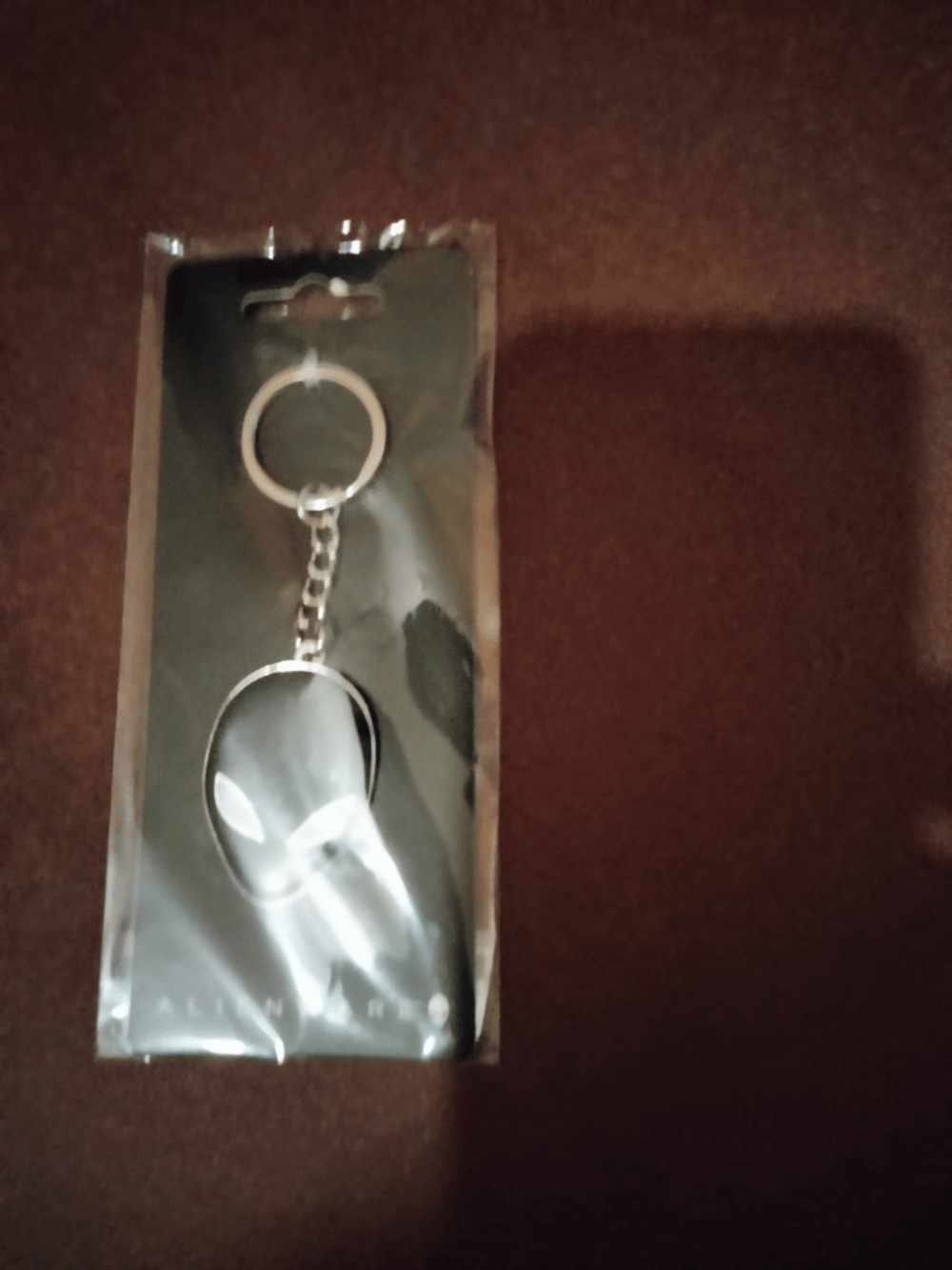 BNOB Alienware keychain ornament