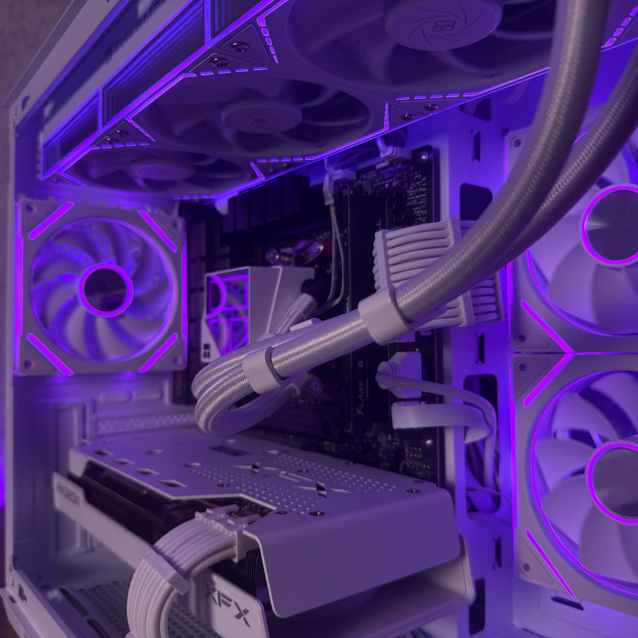 ❄️🧊 Budget DDR5 1440P/1080P Gaming PC | 7800 XT | Ryzen 5 | 16gb Ram | 1TB Nvme | WIFI/BT 🧊❄️