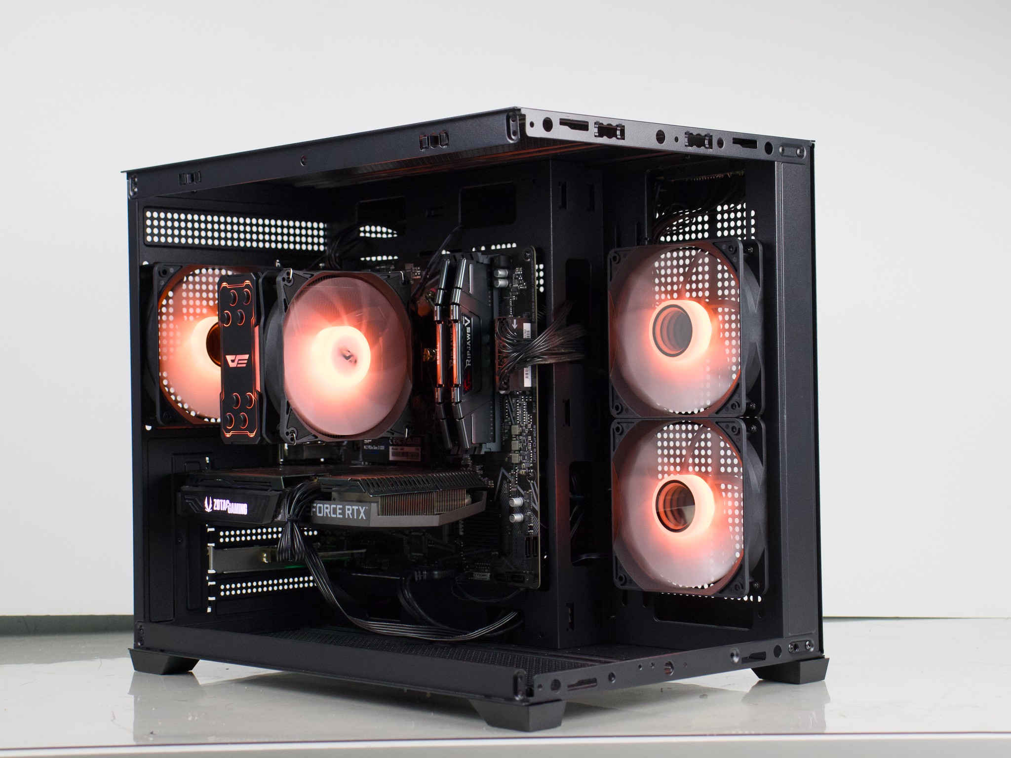 RGB Gaming PC 🔥RTX 3070, Ryzen 5 5500, 16GB RAM, 1TB NVMe SSD, WiFi, BlueTooth 🔥 1440P/1080P Beast