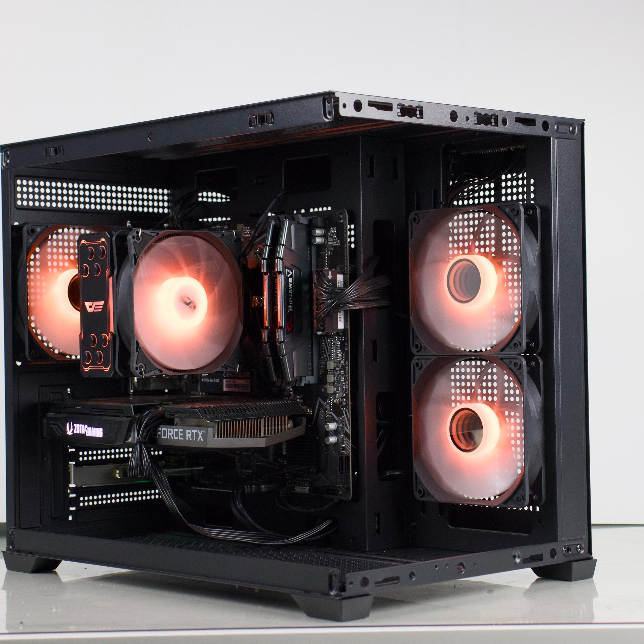 RGB Gaming PC 🔥RTX 3070, Ryzen 5 5500, 16GB RAM, 1TB NVMe SSD, WiFi, BlueTooth 🔥 1440P/1080P Beast