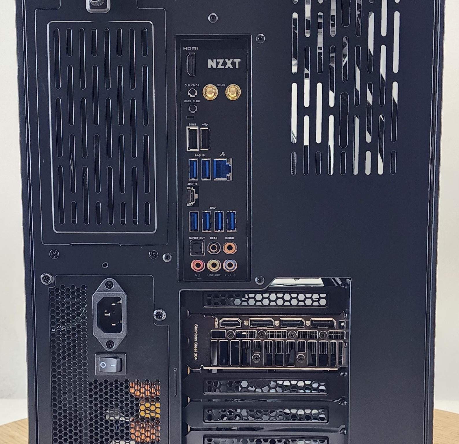 Gaming PC Ryzen 7 7800X3D 16GB RAM 1TB SSD RTX 4060 Ti 16GB Windows 11 Computer