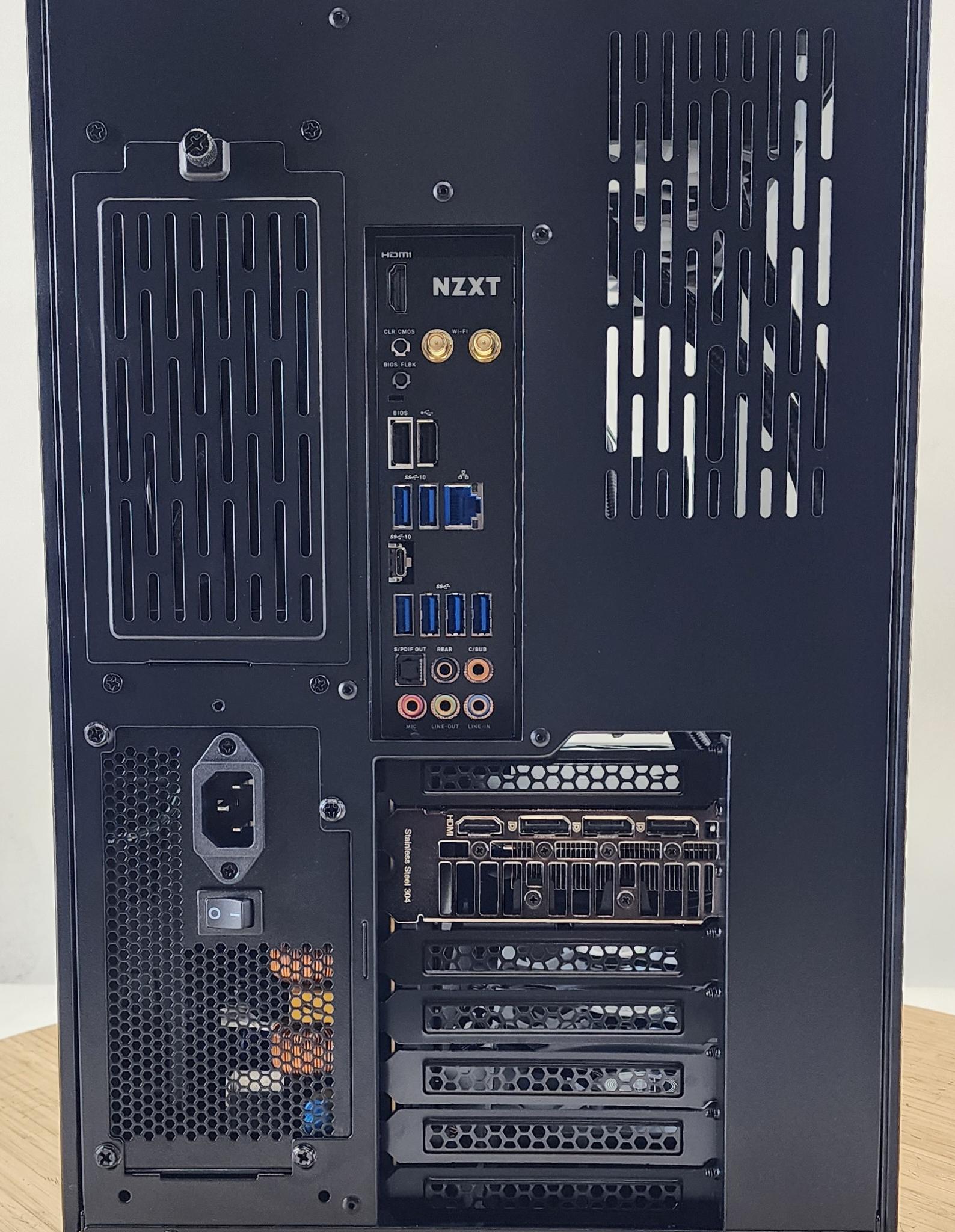 Gaming PC Ryzen 7 7800X3D 16GB RAM 1TB SSD RTX 4060 Ti 16GB Windows 11 Computer