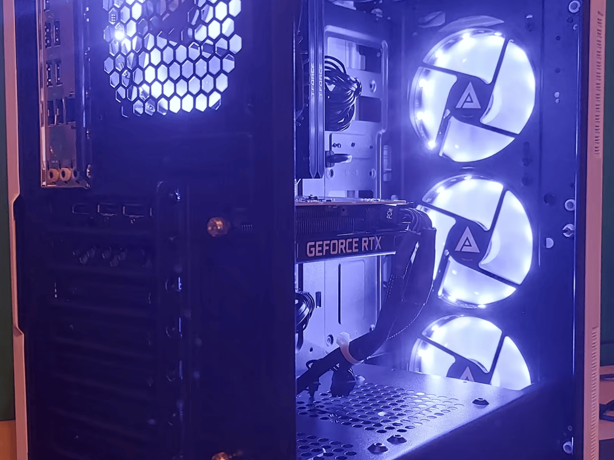 "Pandora" Gaming PC - RTX 3050, 12100f, 16gb 3866mhz RAM