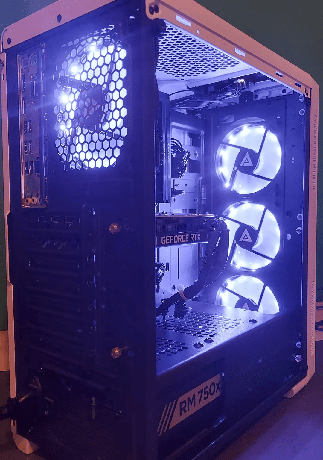 "Pandora" Gaming PC - RTX 3050, 12100f, 16gb 3866mhz RAM