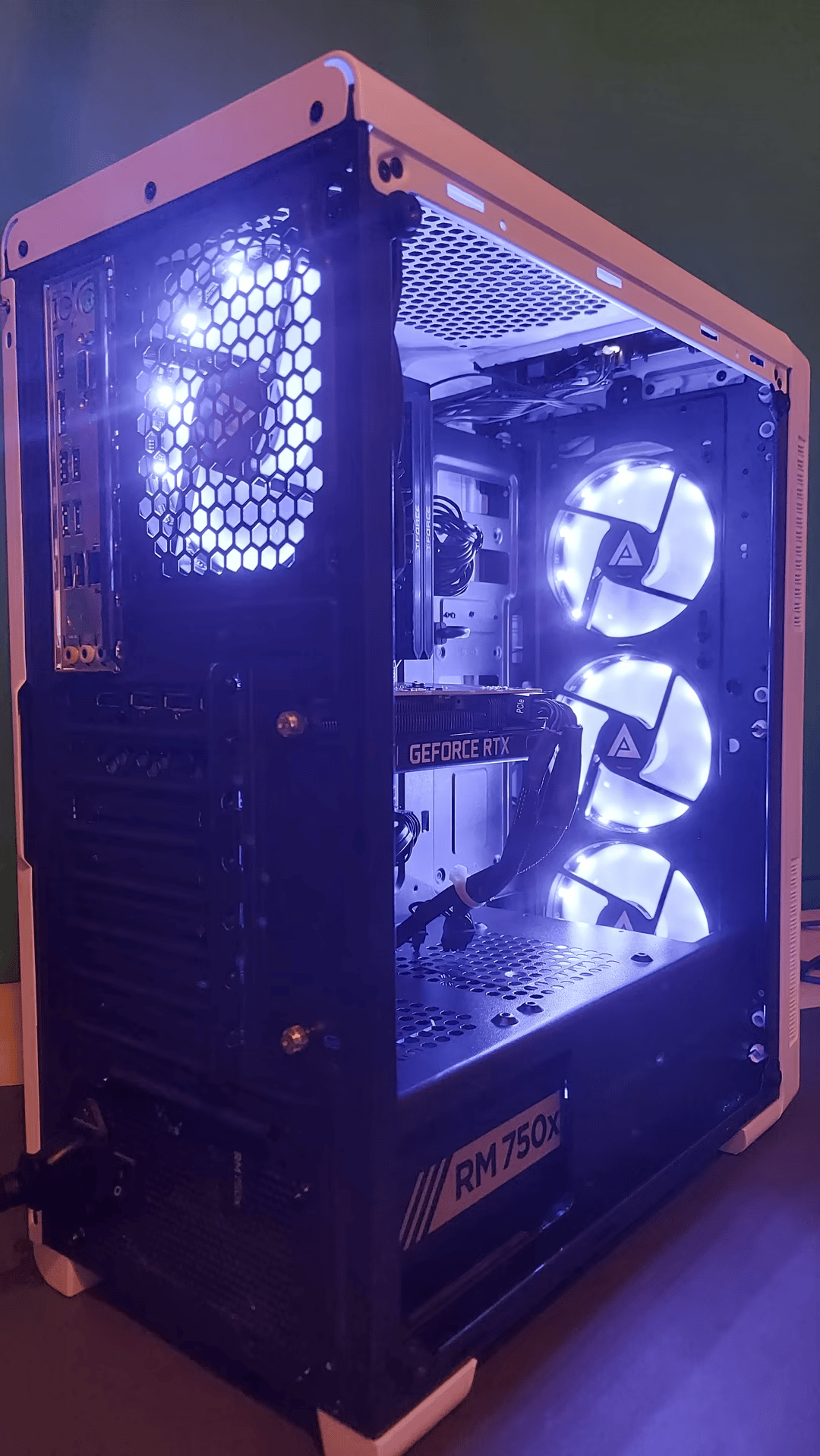 "Pandora" Gaming PC - RTX 3050, 12100f, 16gb 3866mhz RAM