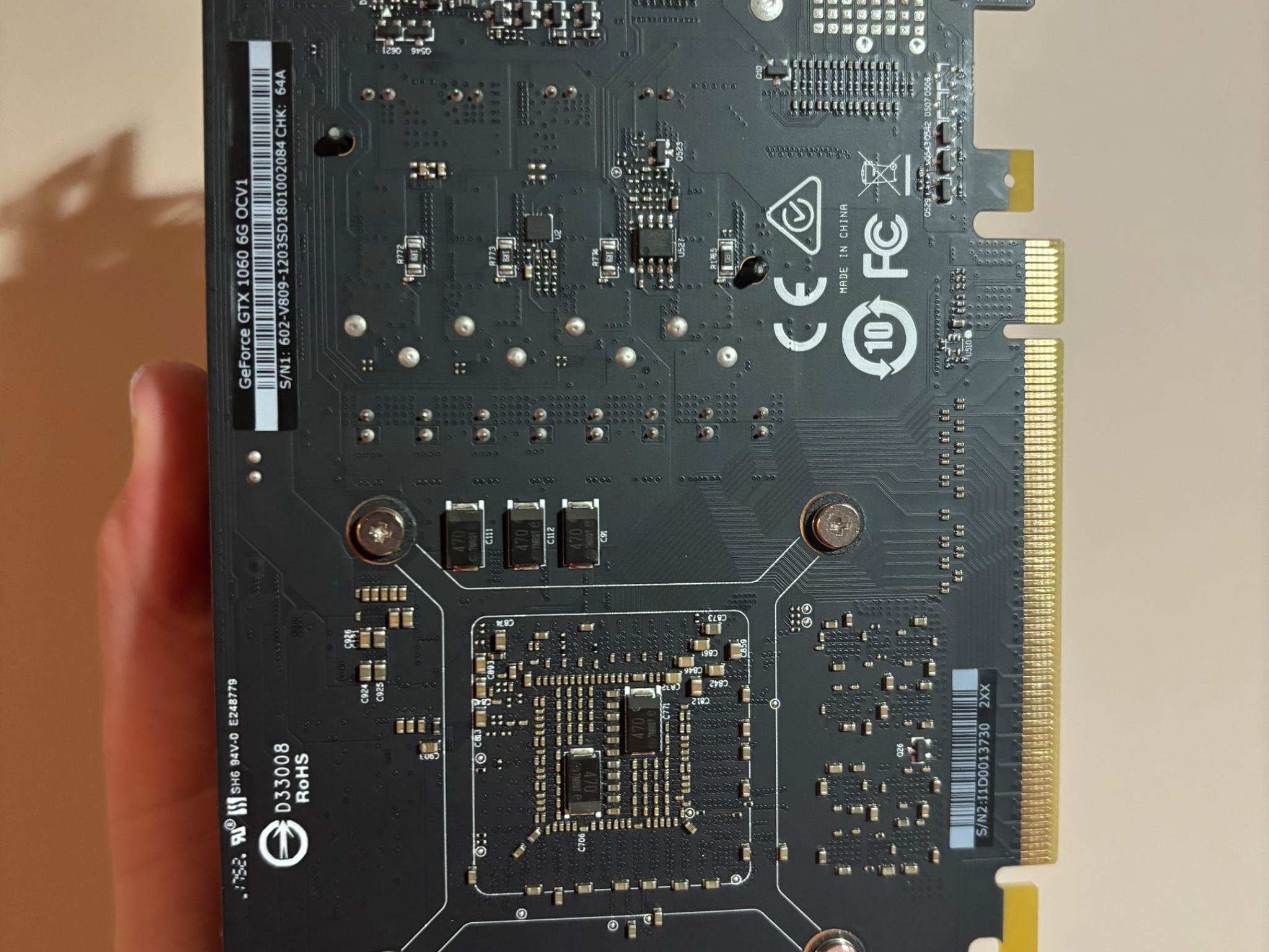 GTX 1060 6gb