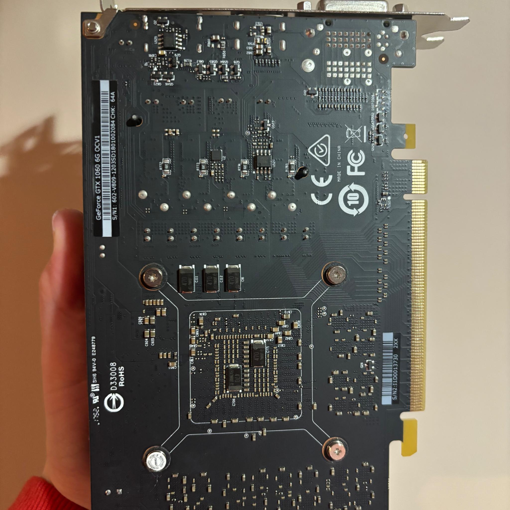 GTX 1060 6gb