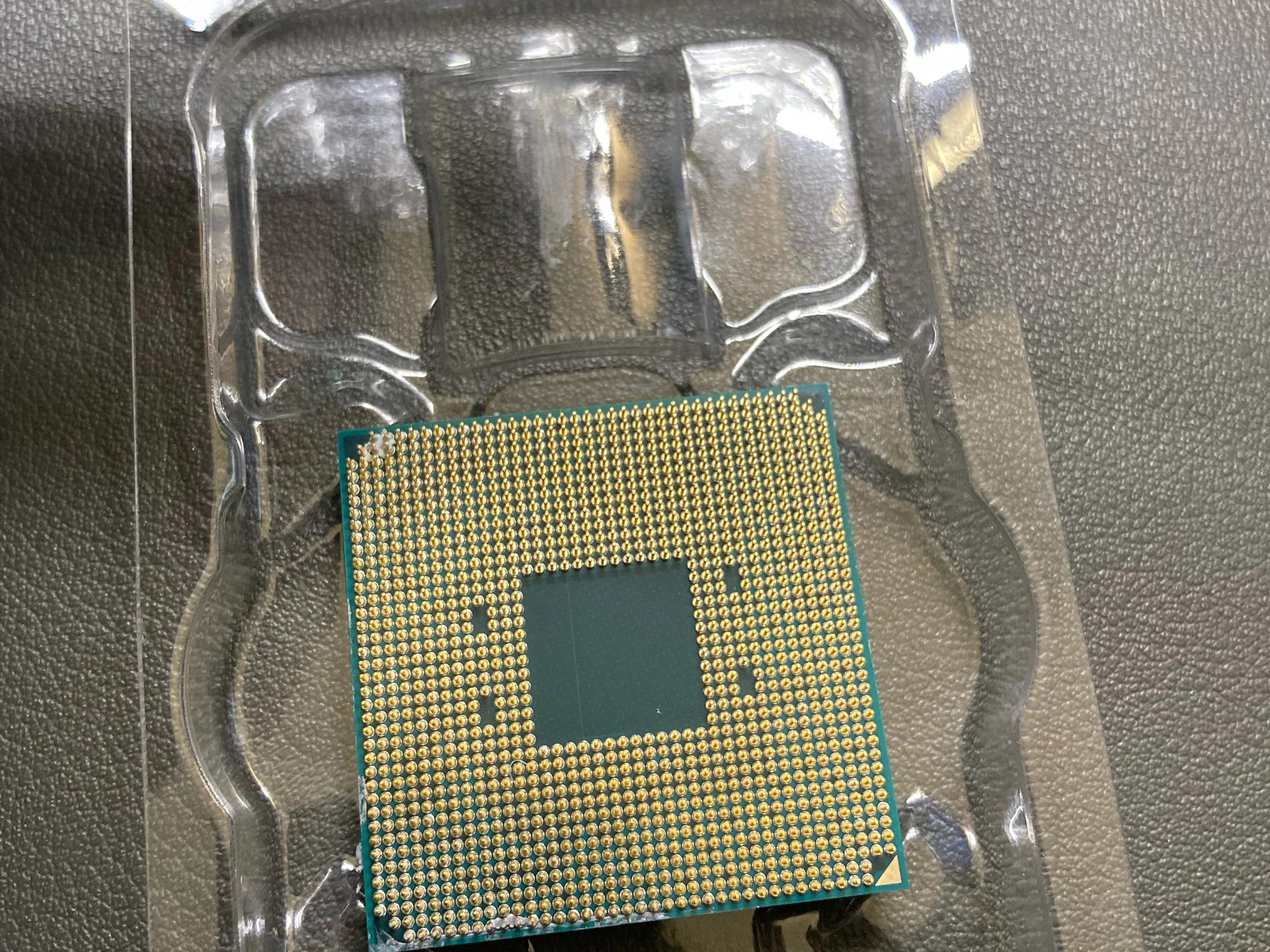 Ryzen 5 3600 3.6GHZ 6-Core Processor - Used, Good Condition, Includes Stealth Wraith Cooler