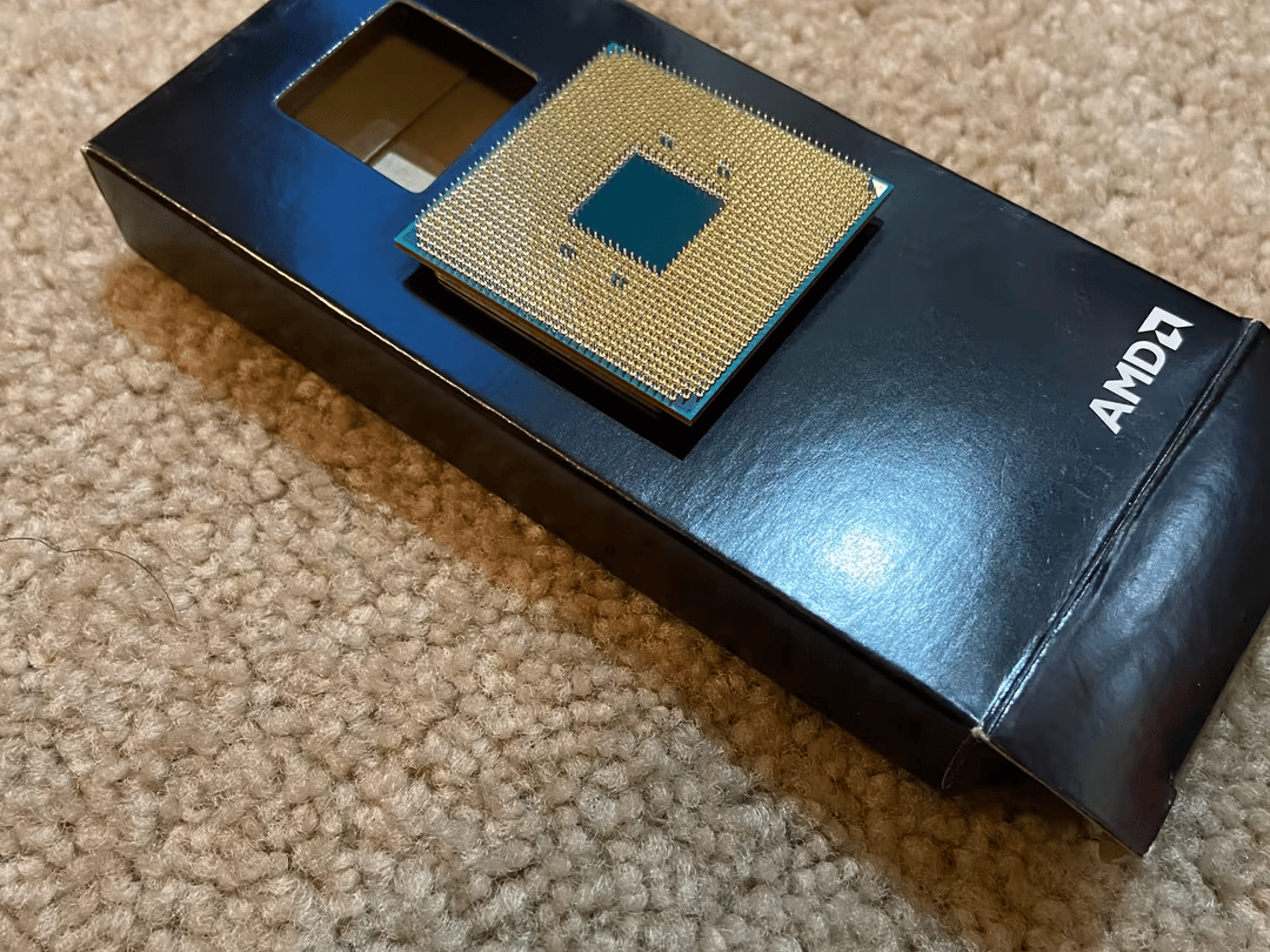 Ryzen 7 2700x AMD CPU - 8-core 16-thread