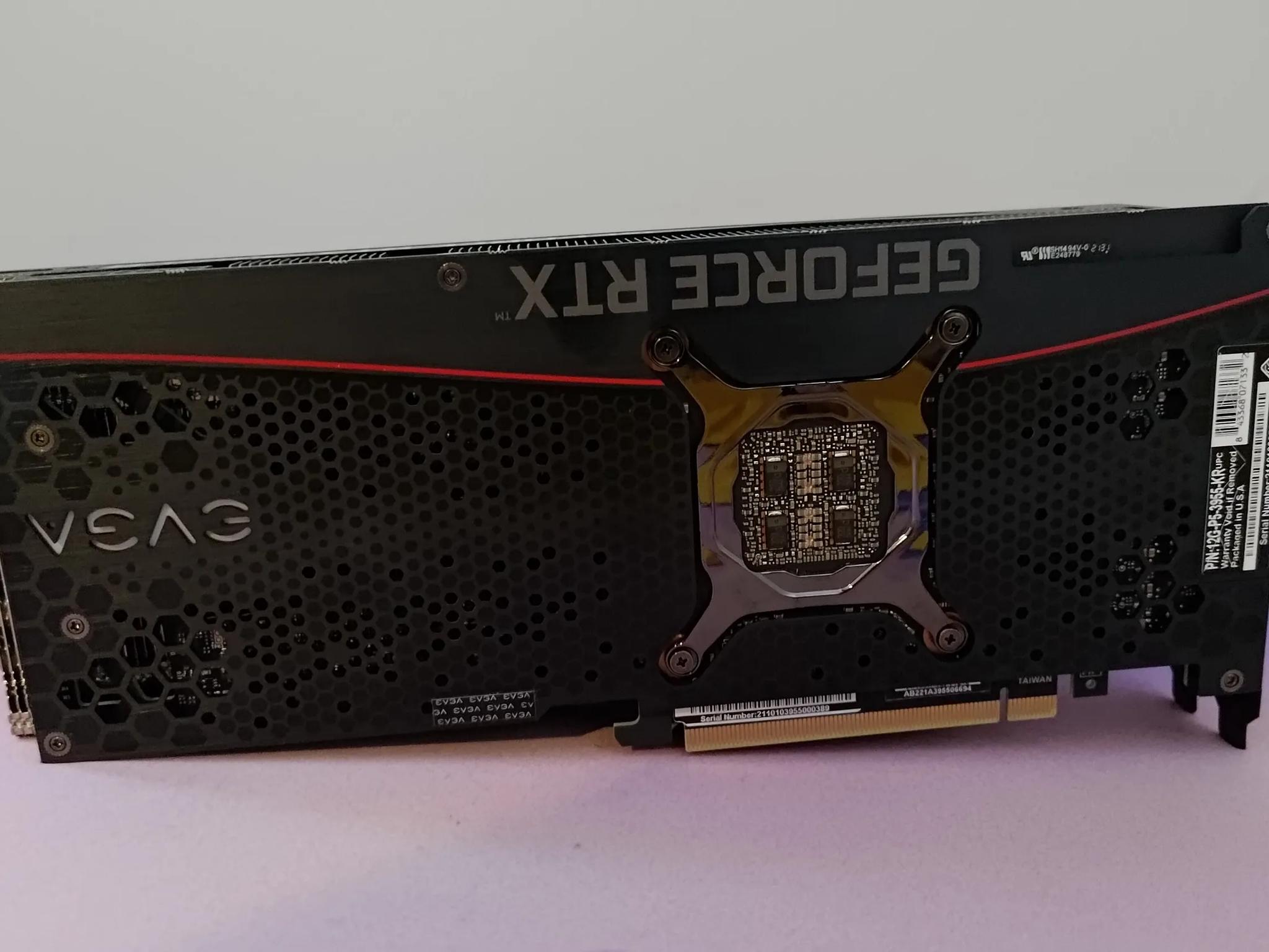 EVGA RTX 3080Ti XC3 Ultra