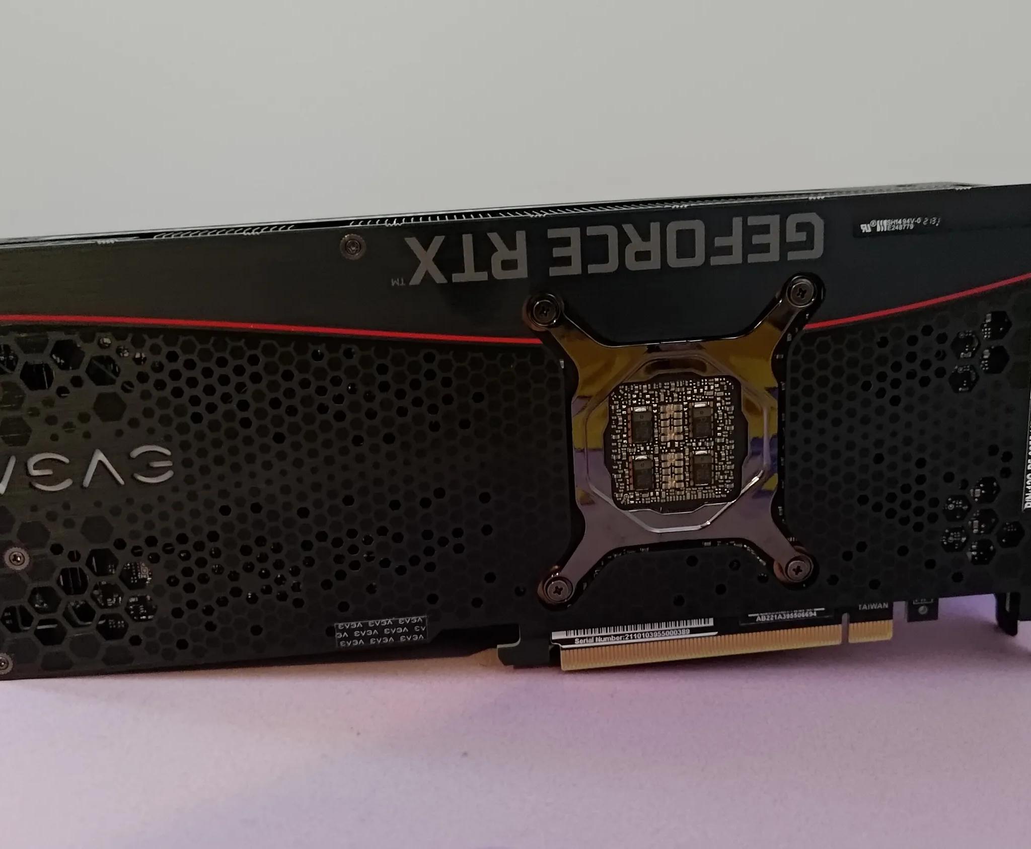 EVGA RTX 3080Ti XC3 Ultra