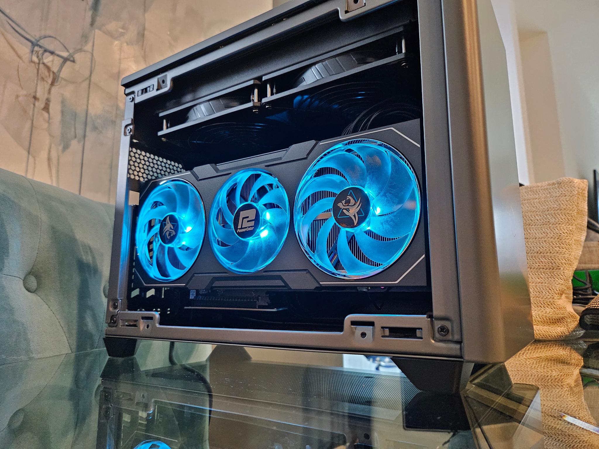 AMD RX 7900 XTX 24gb Hellhound GPU