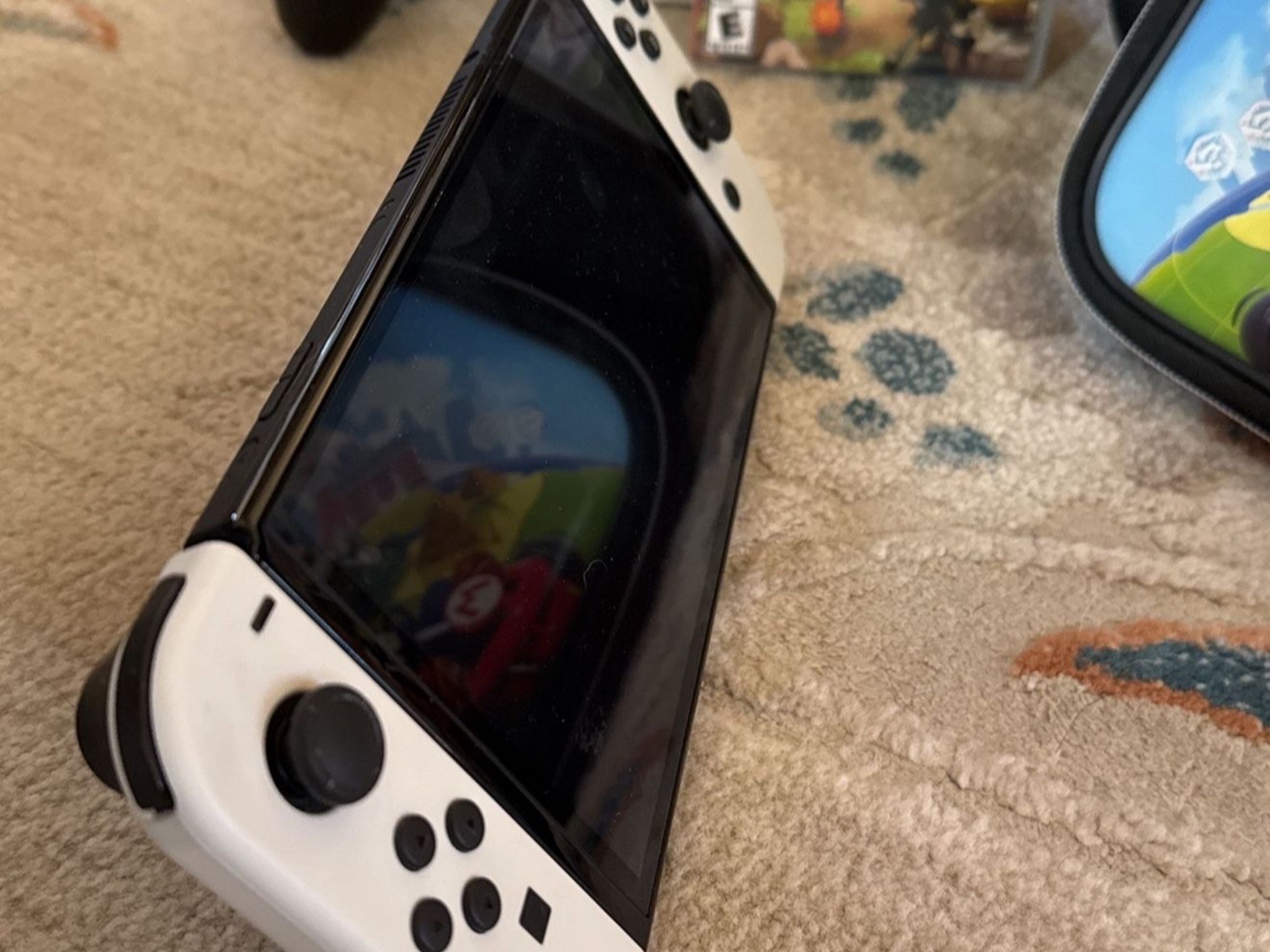 Nintendo Switch OLED + Travel Accessories
