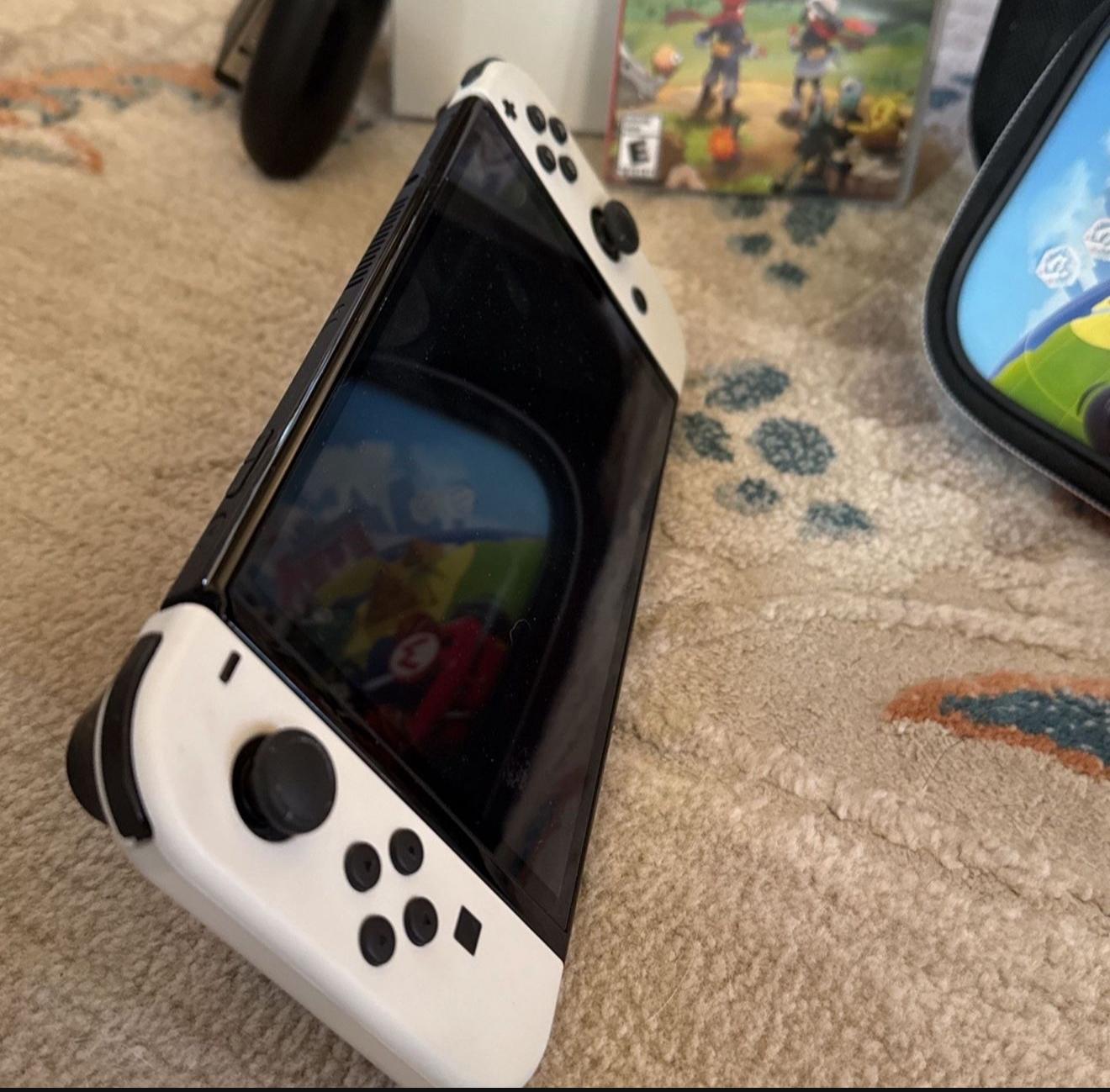 Nintendo Switch OLED + Travel Accessories