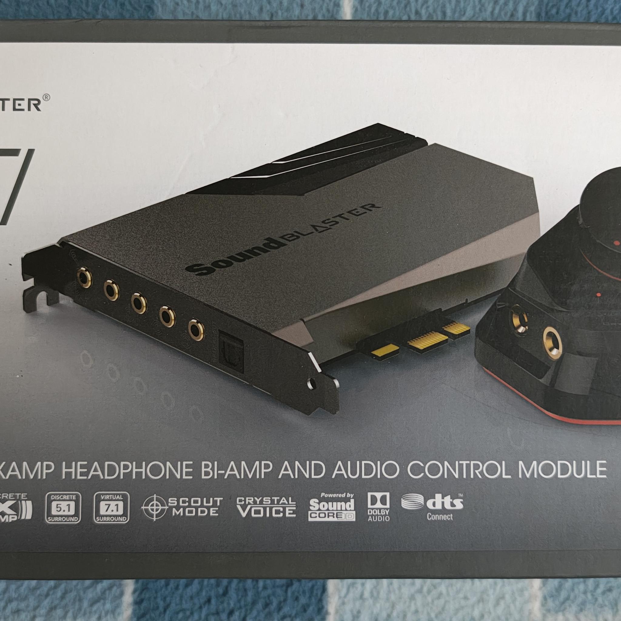 Creative SoundBlaster AE-7 Sound Card - Used