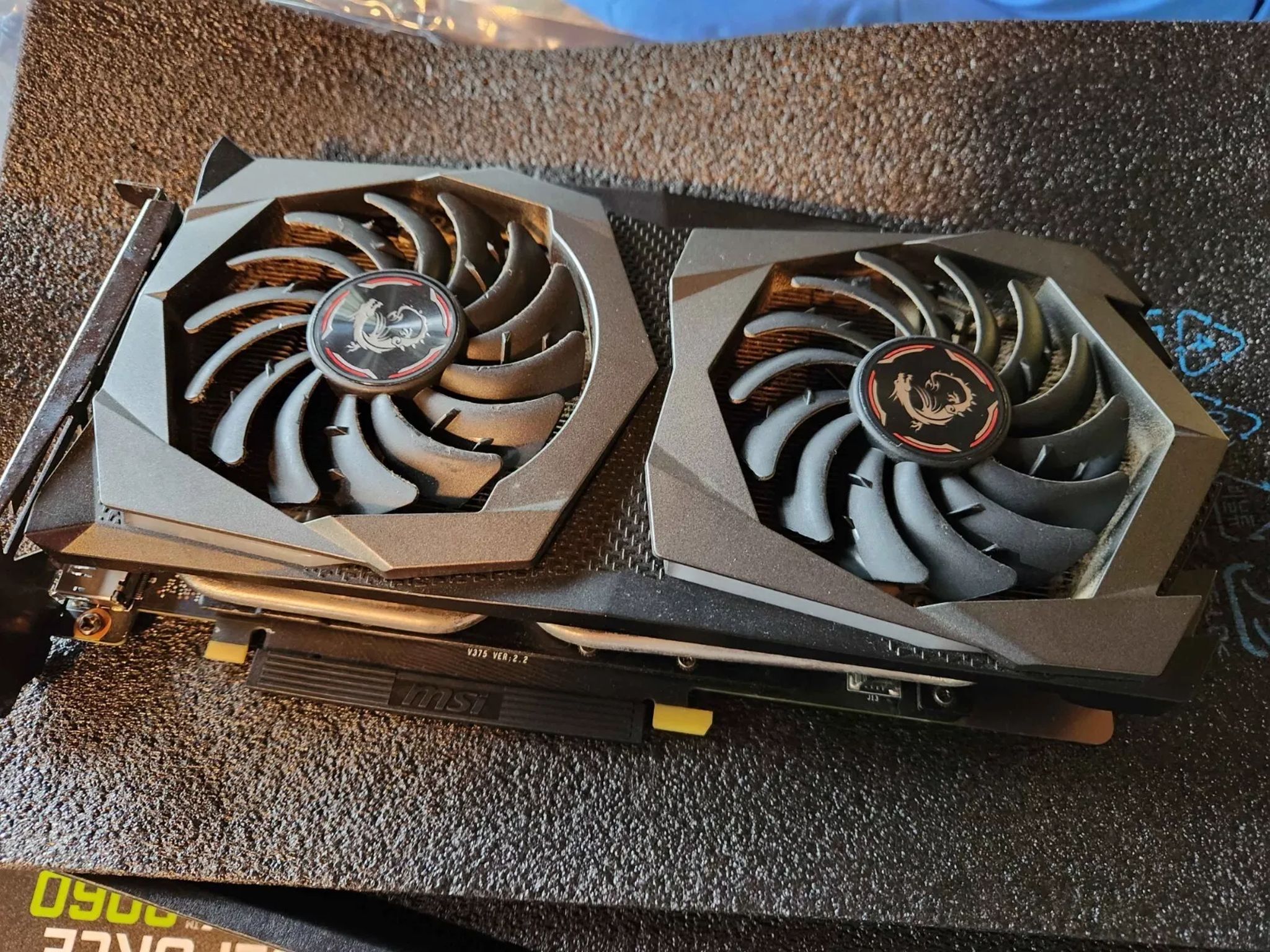 MSI NVIDIA GeForce GTX 1660 6GB GDDR6 Graphics Card - G1660TGX6