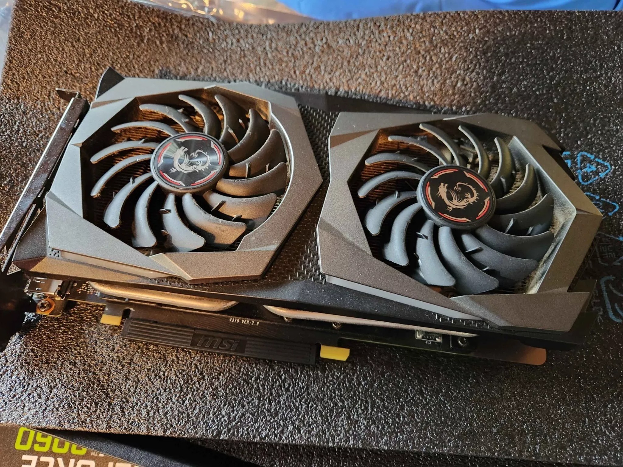 MSI NVIDIA GeForce GTX 1660 6GB GDDR6 Graphics Card - G1660TGX6
