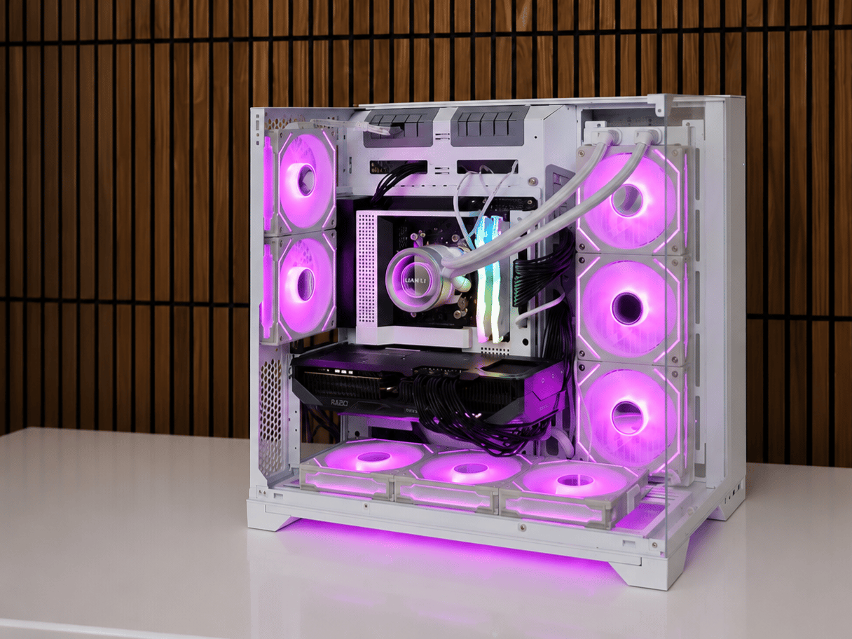 4K Gaming PC | Lian Li | 7800X3D | RX 9070XT 16GB | 32GB DDR5 | 2TB NVME |Wifi