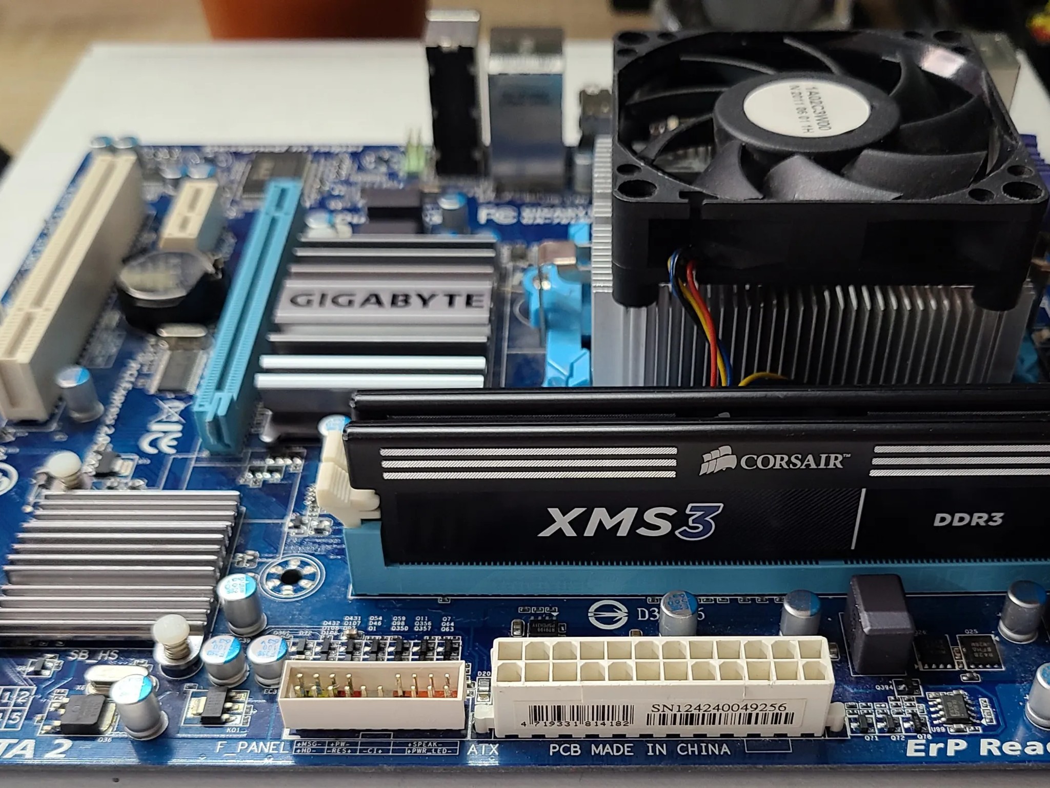 MOBO AMD Phenom II CPU & 8GB DDR3 Ram Combo