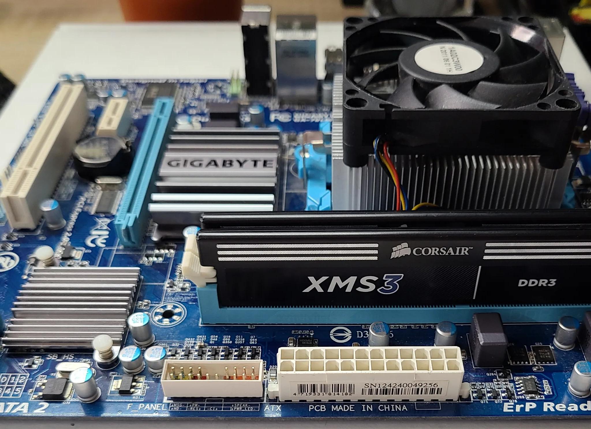 MOBO AMD Phenom II CPU & 8GB DDR3 Ram Combo