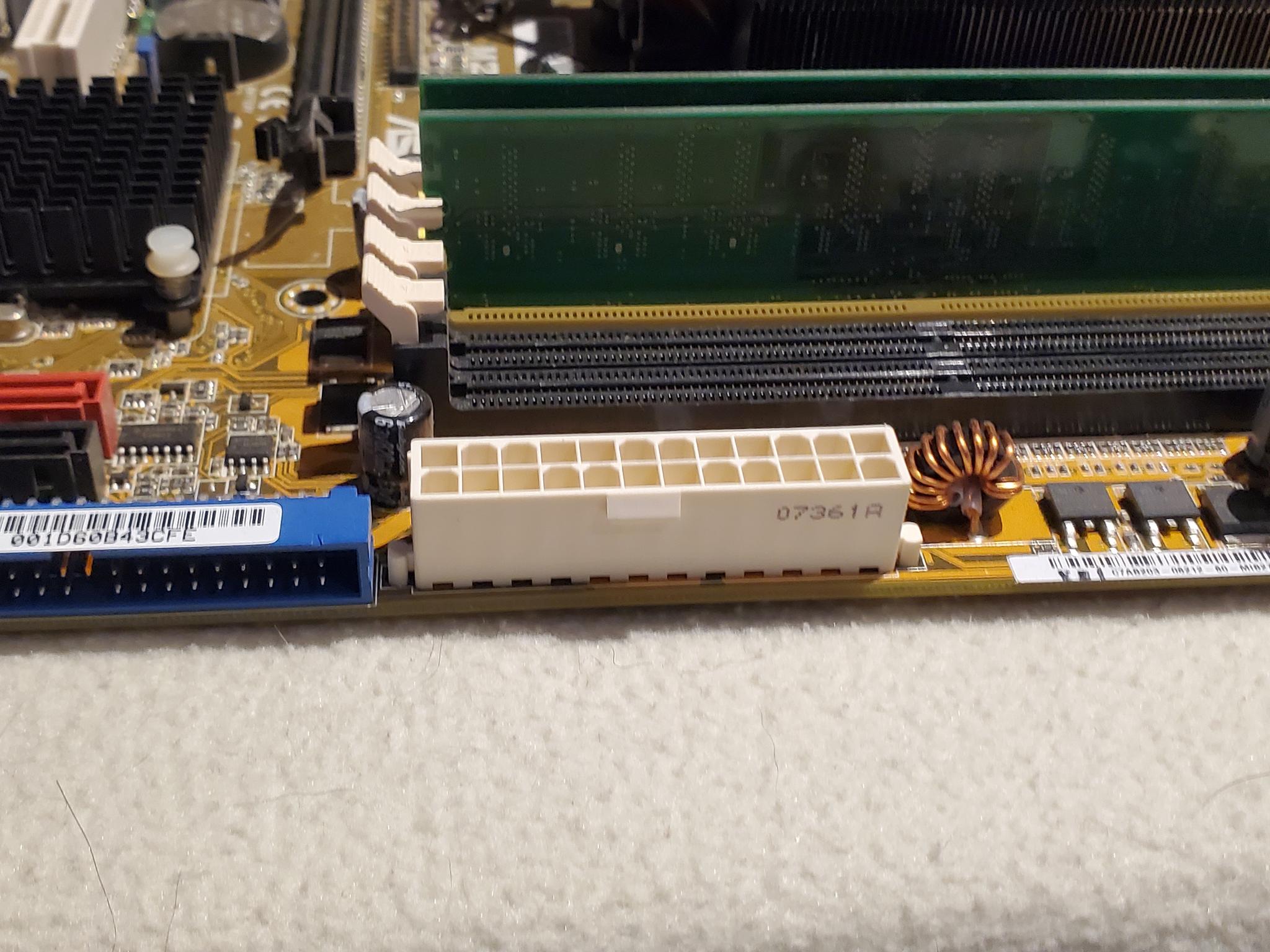 Asus M2N-VM DVI Motherboard | AMD Athlon x2 6000+ | 4GB Ram | Heatsink | I/O Shield |