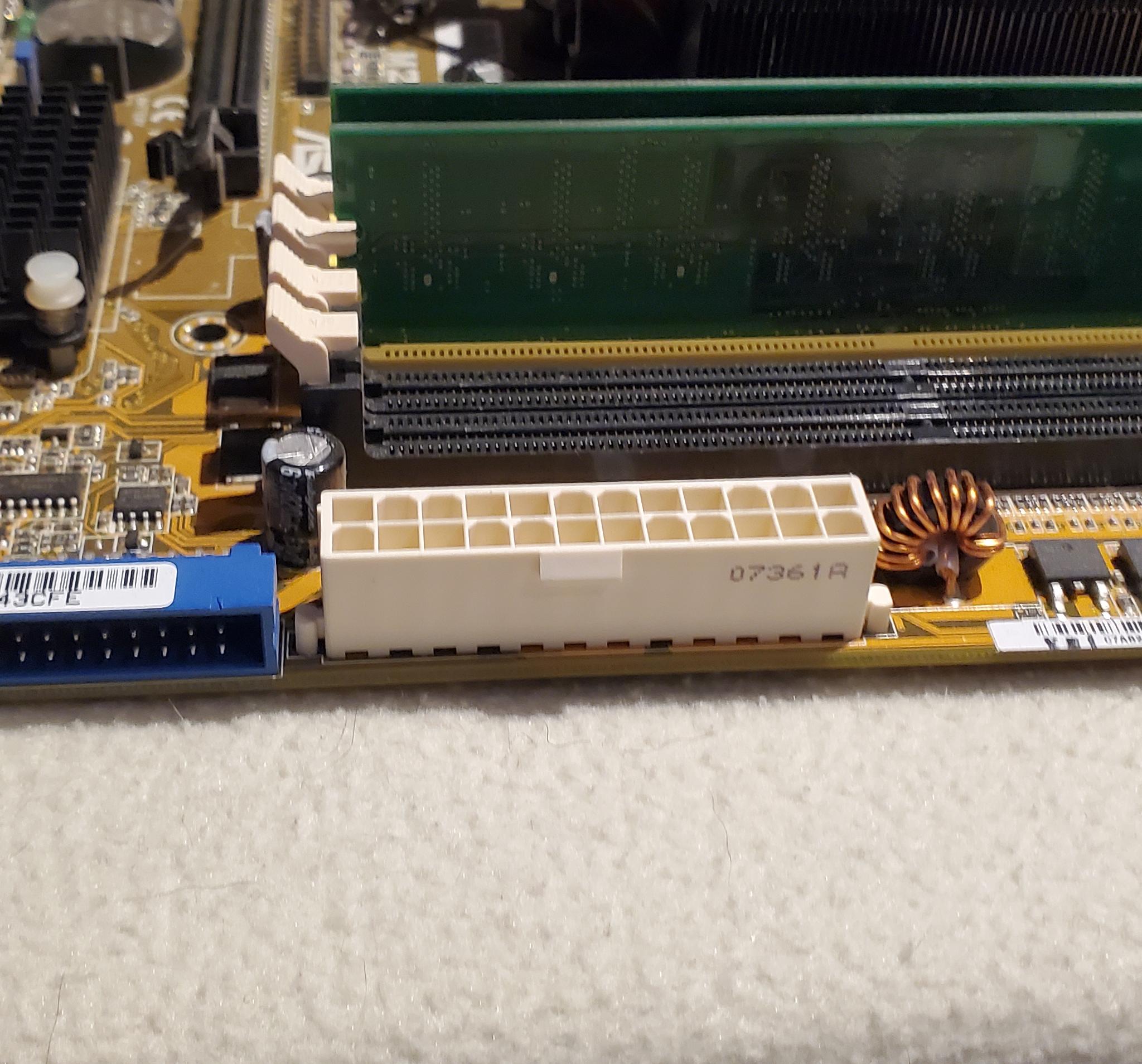 Asus M2N-VM DVI Motherboard | AMD Athlon x2 6000+ | 4GB Ram | Heatsink | I/O Shield |