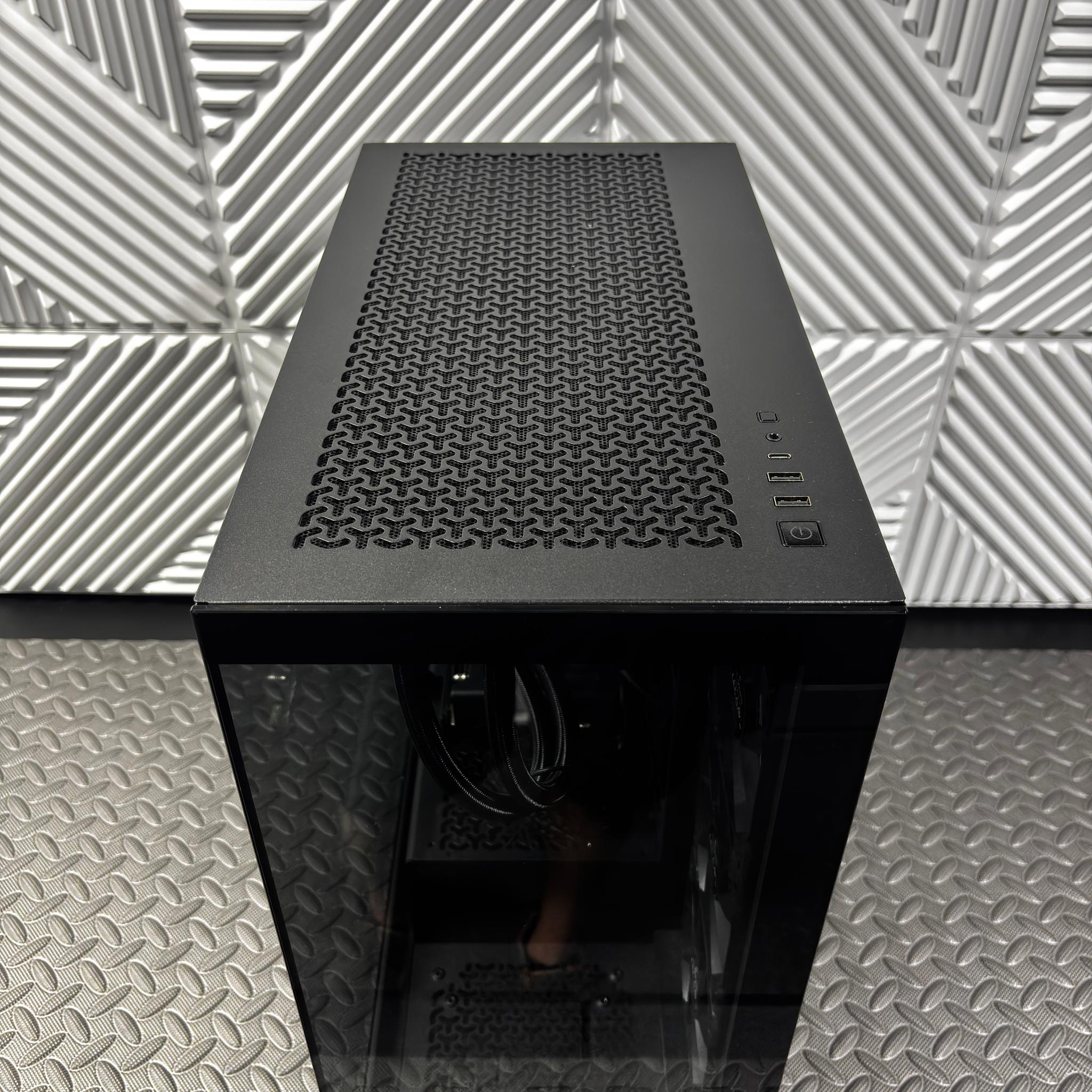 Corsair RGB Gaming PC | RX 6600 8GB | Ryzen 3 3100 | 16GB RAM | 1TB NVMe SSD | WiFi